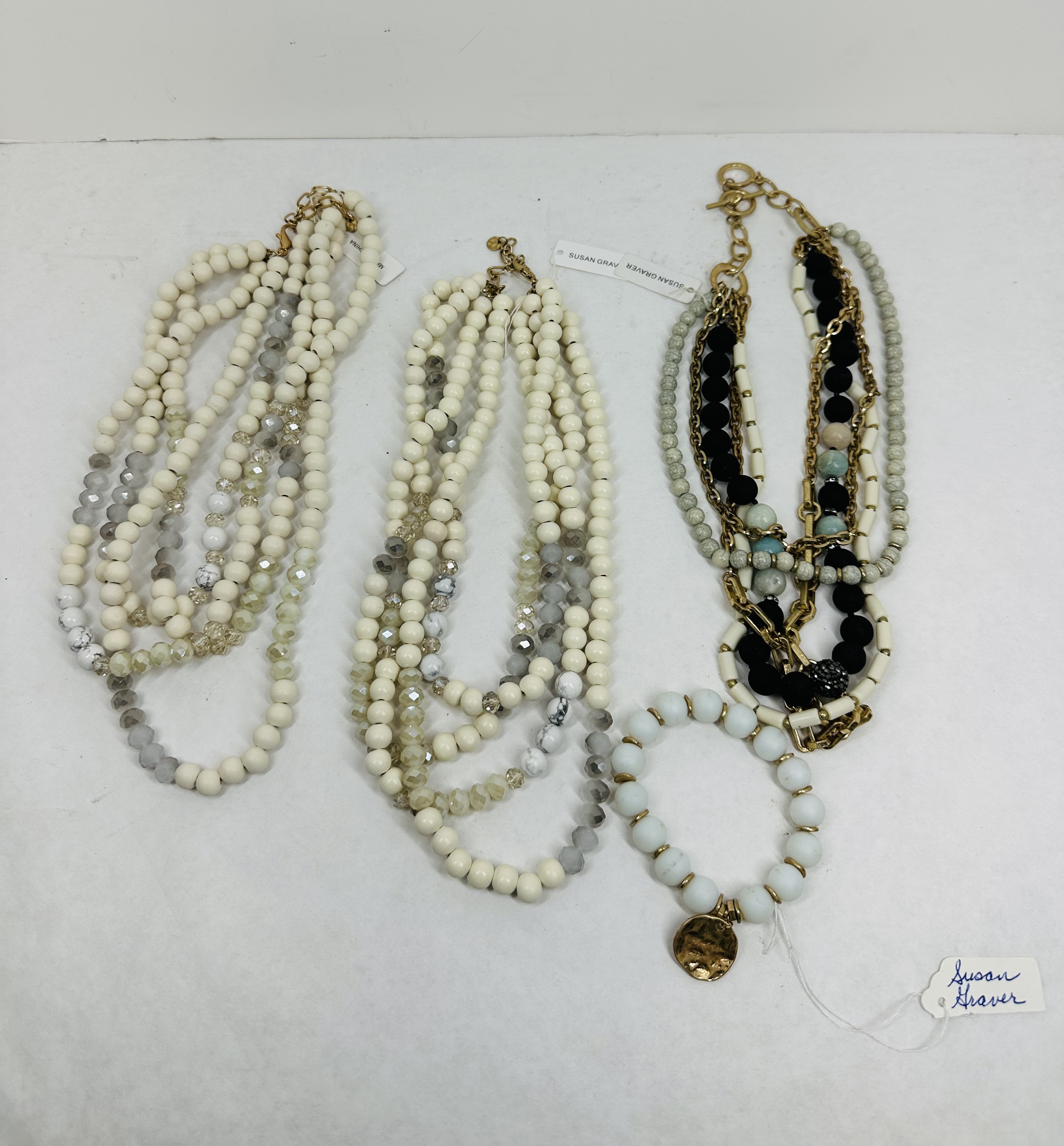 SUSAN GRAVER BEADED JEWELRY COLLECTION CONTEMPORARY