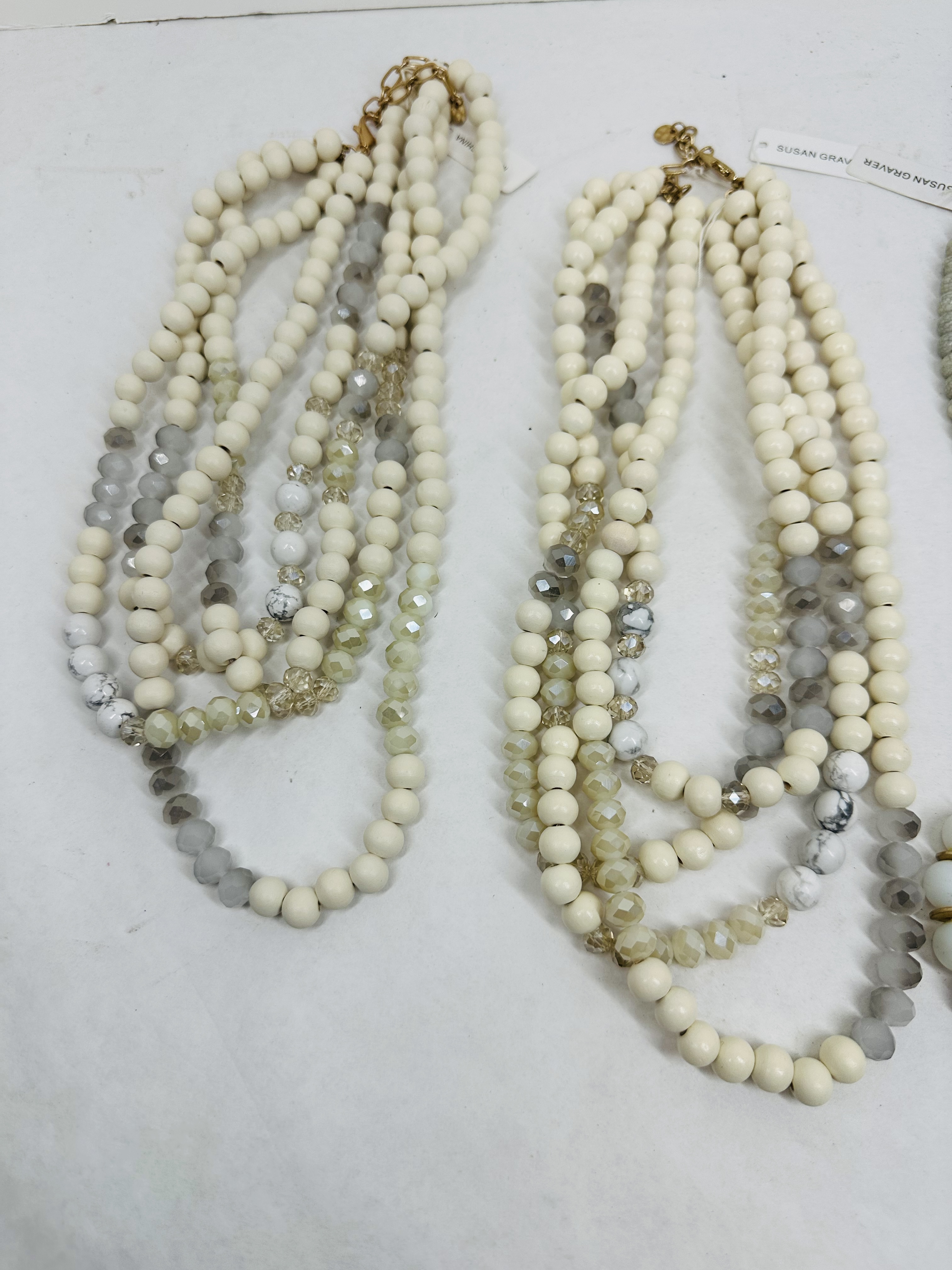 SUSAN GRAVER BEADED JEWELRY COLLECTION CONTEMPORARY