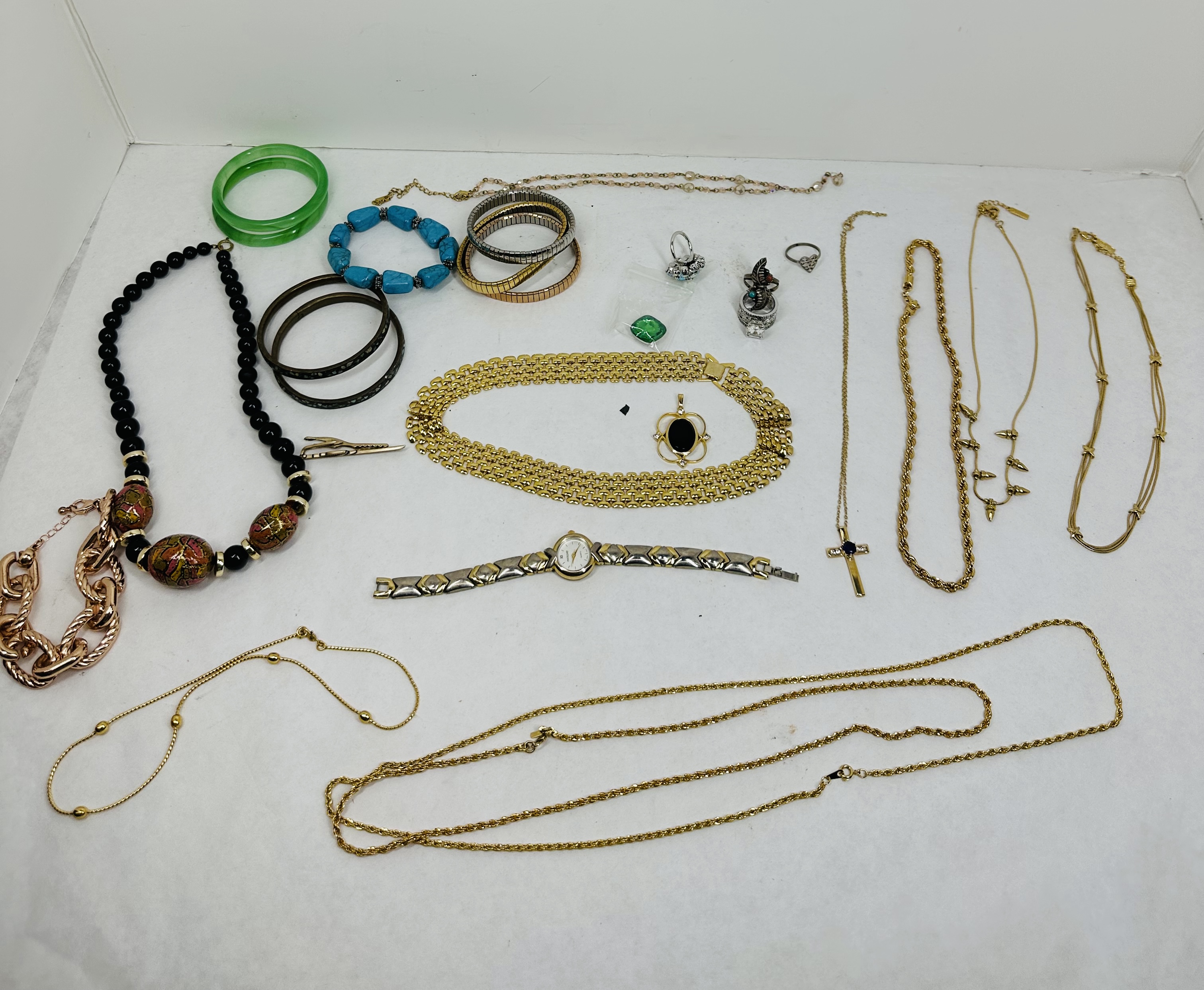 VARIOUS MAKERS, COSTUME JEWELRY, LATE 20TH CENTURY