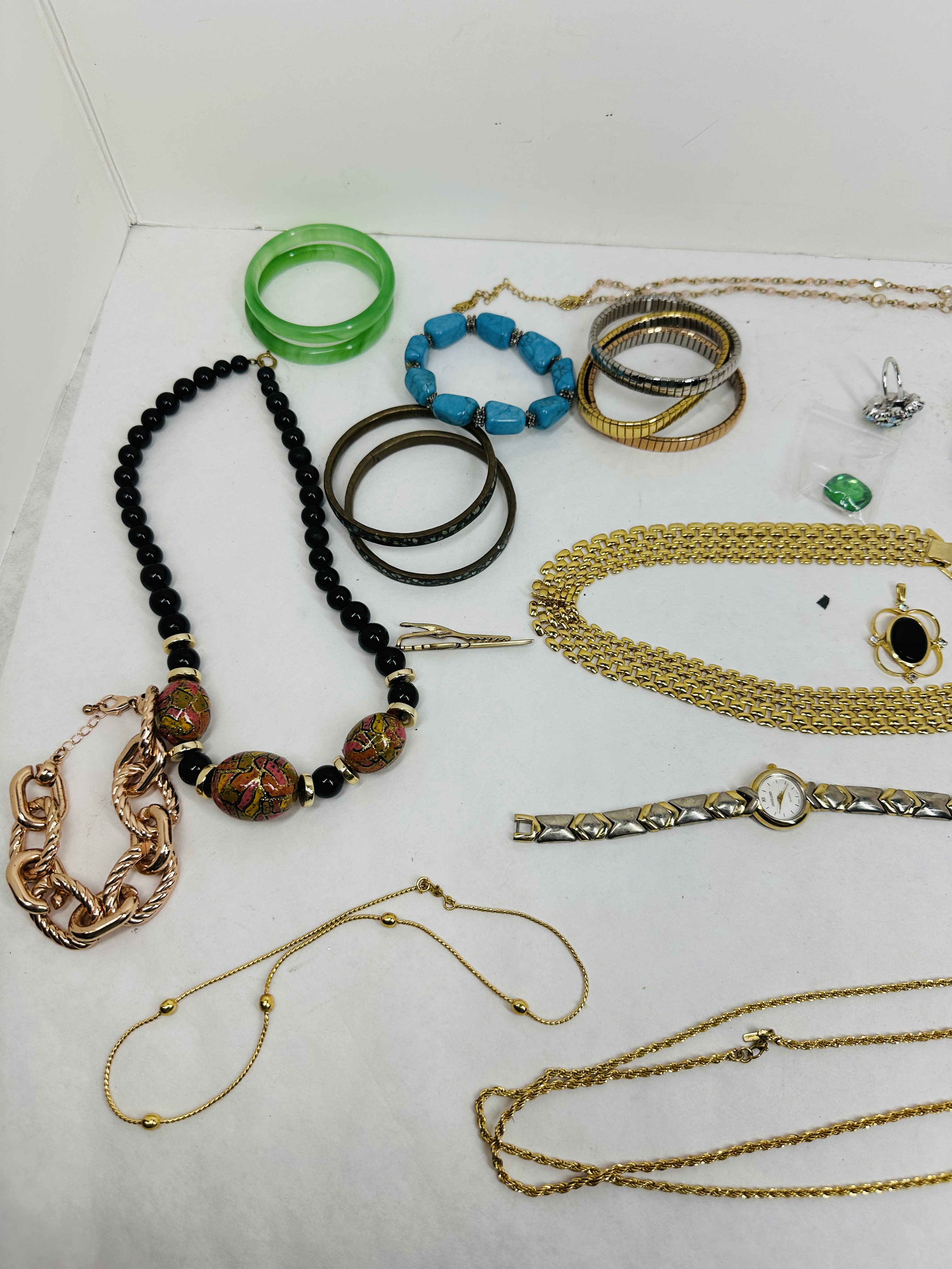 VARIOUS MAKERS, COSTUME JEWELRY, LATE 20TH CENTURY