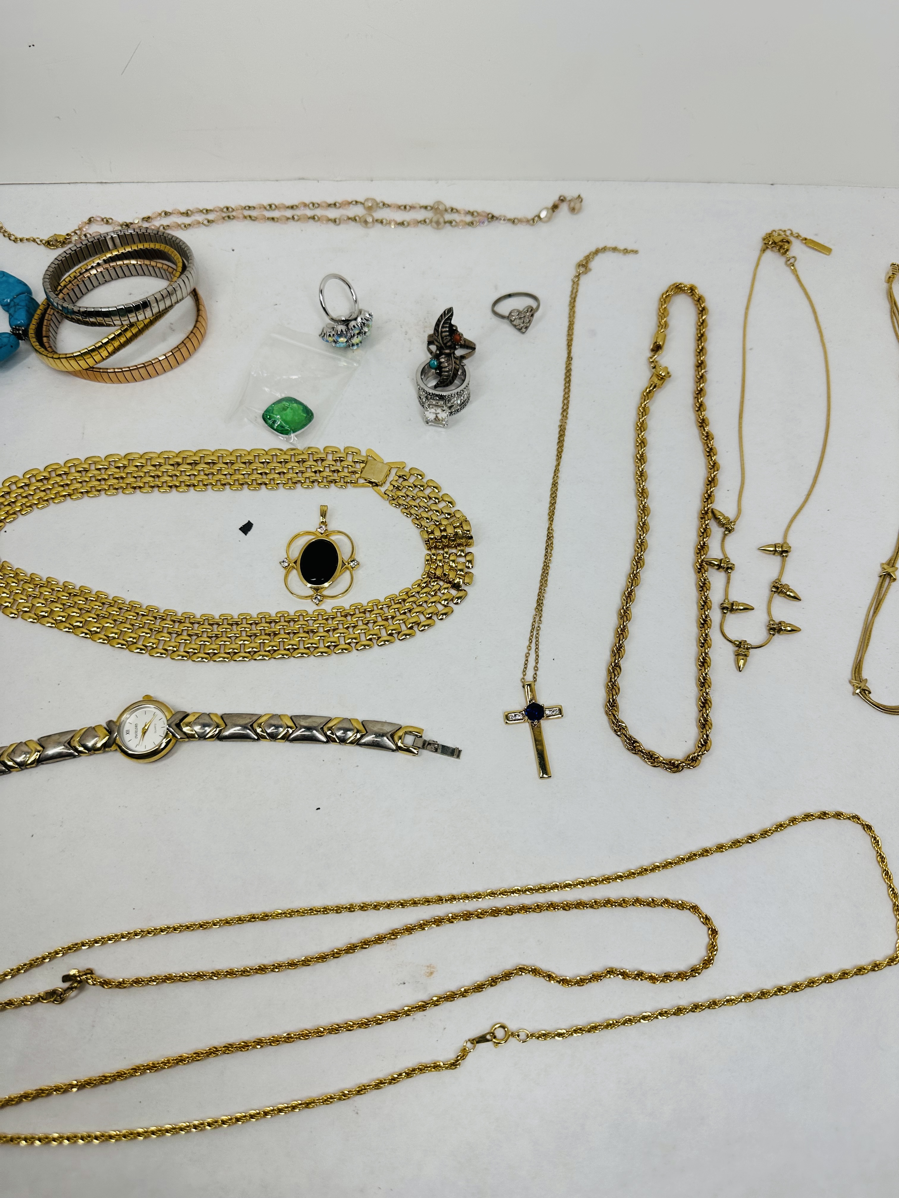 VARIOUS MAKERS, COSTUME JEWELRY, LATE 20TH CENTURY