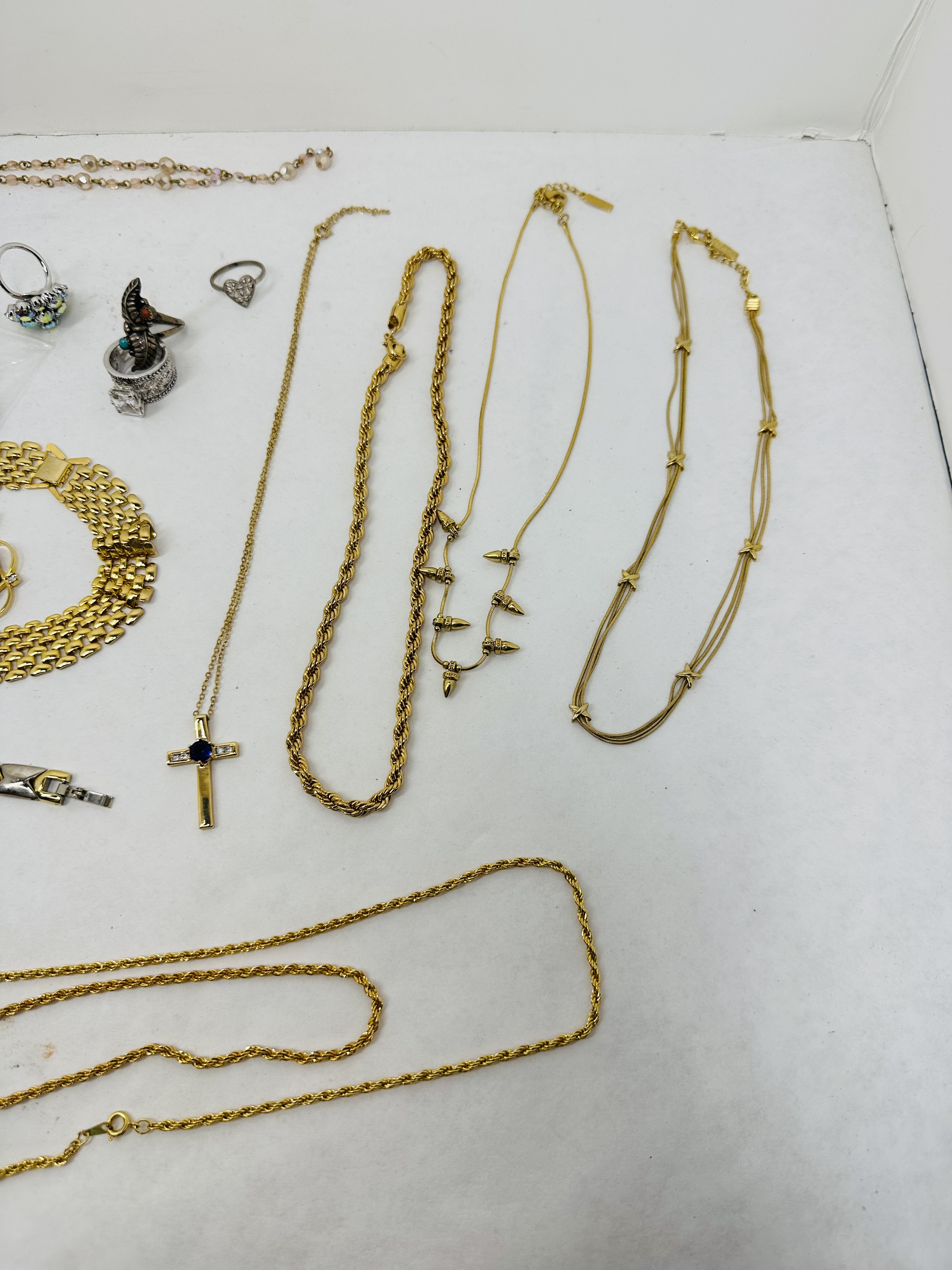 VARIOUS MAKERS, COSTUME JEWELRY, LATE 20TH CENTURY