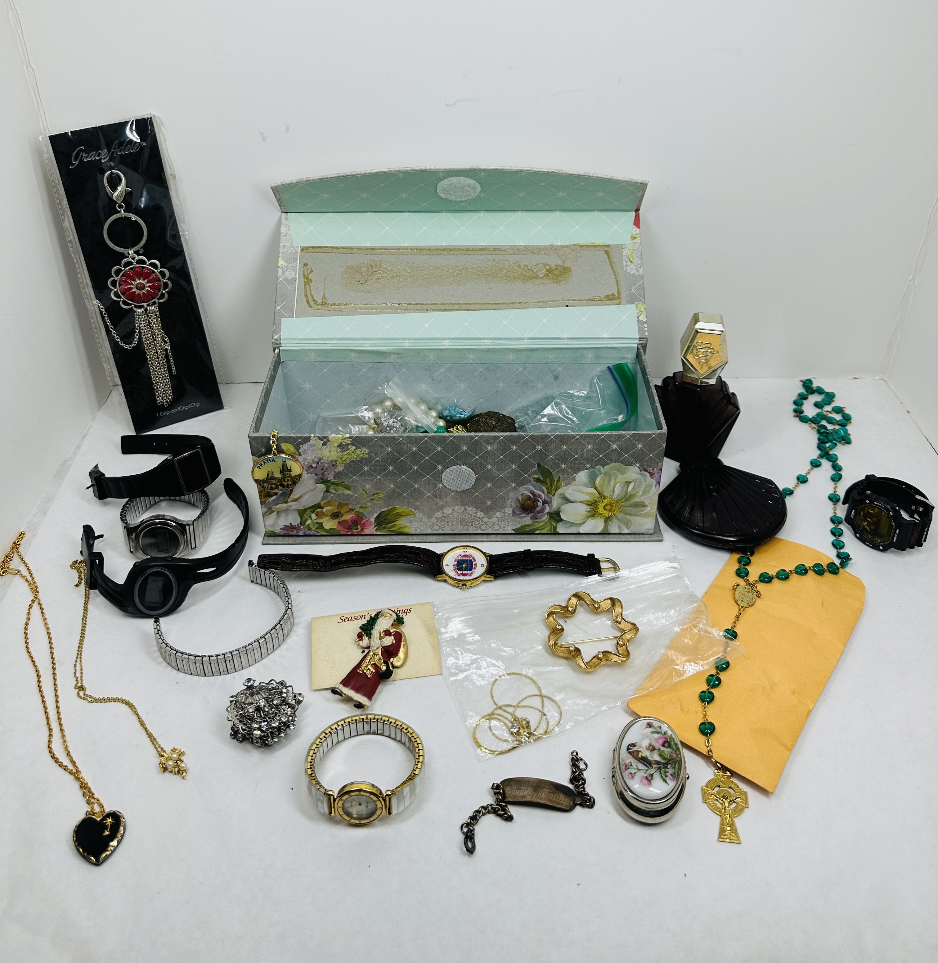 LORENZ AND NFL WATCH JEWELRY COLLECTION