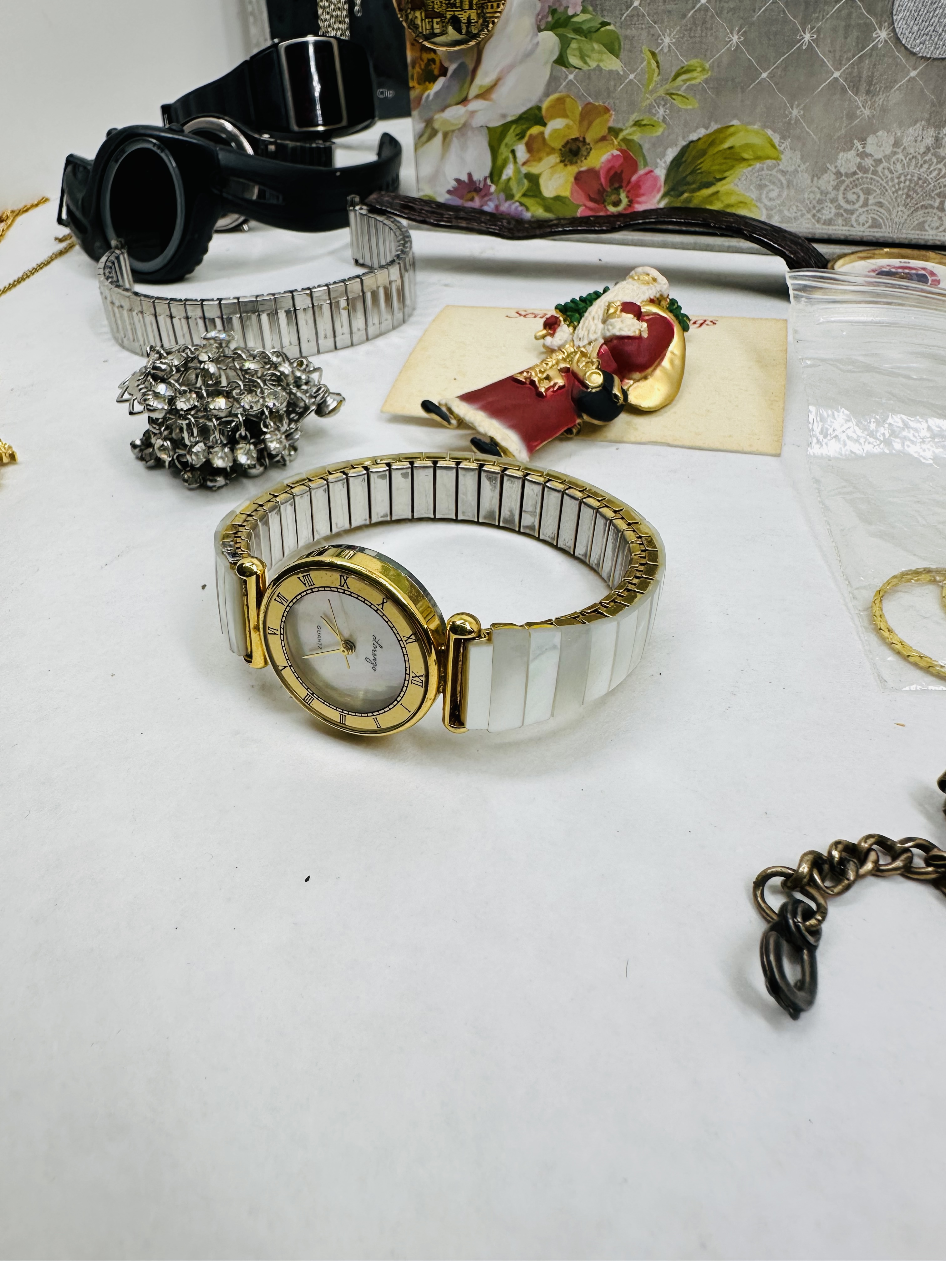 LORENZ AND NFL WATCH JEWELRY COLLECTION