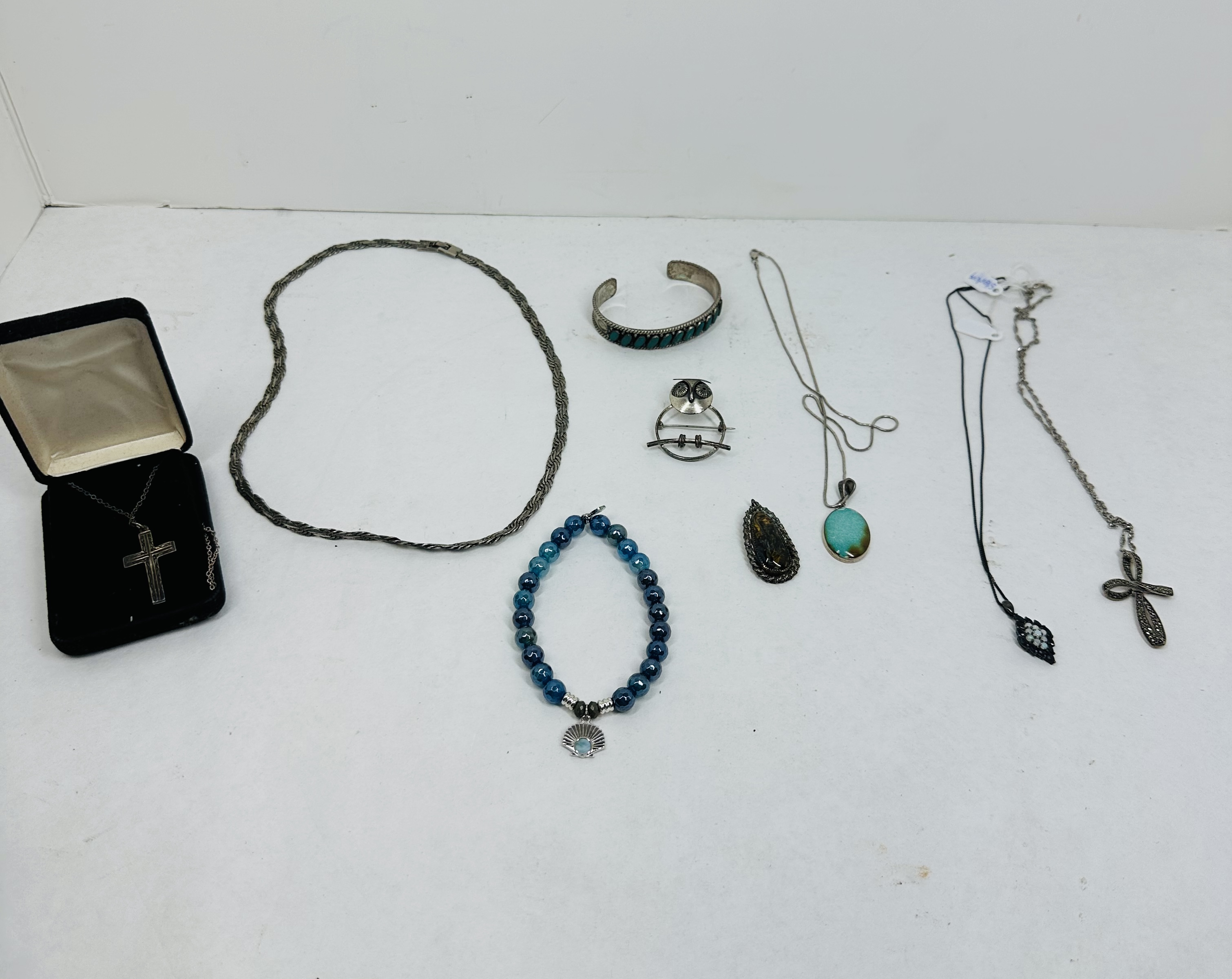 STERLING SILVER AND MIXED JEWELRY