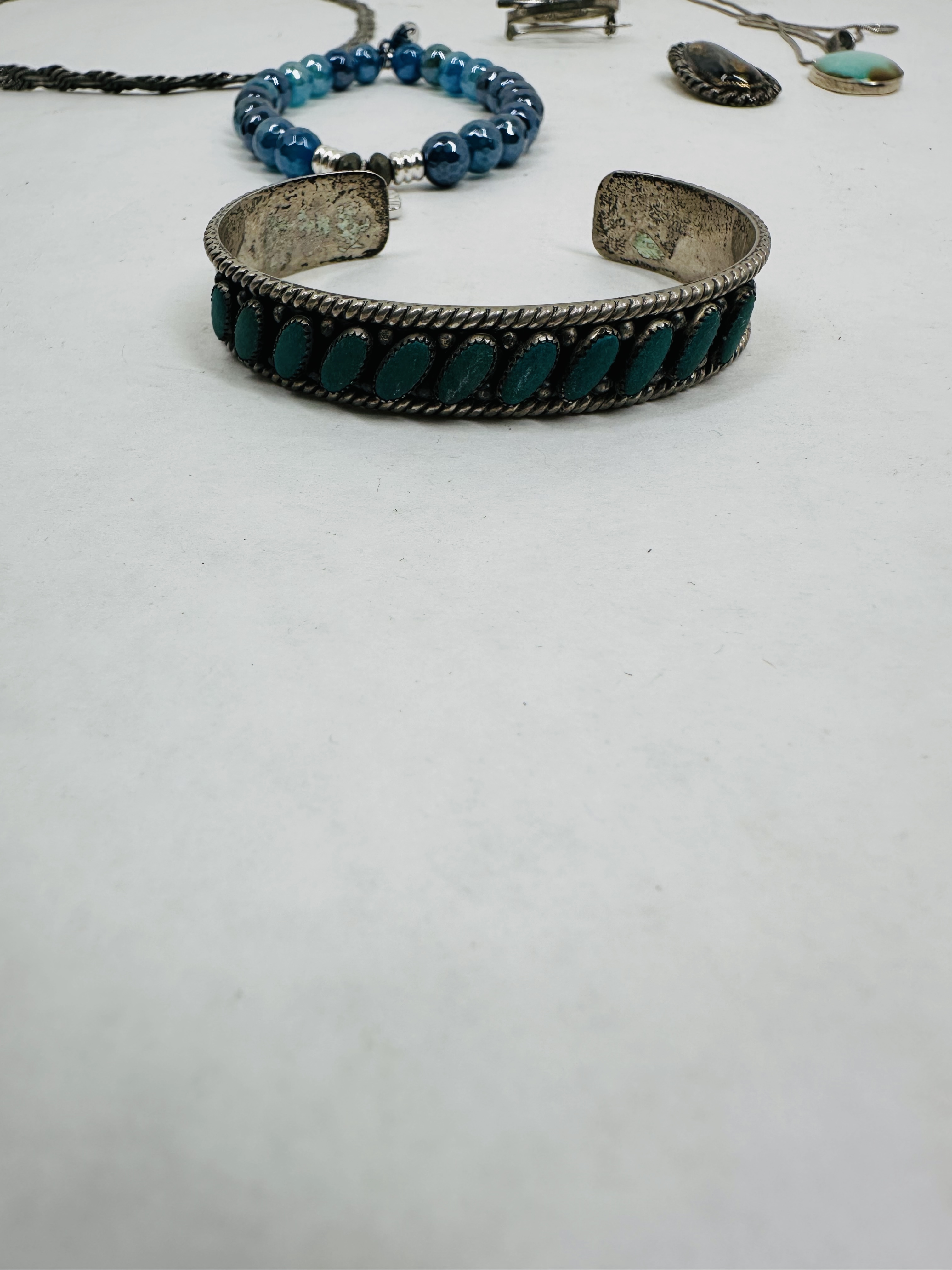 STERLING SILVER AND MIXED JEWELRY