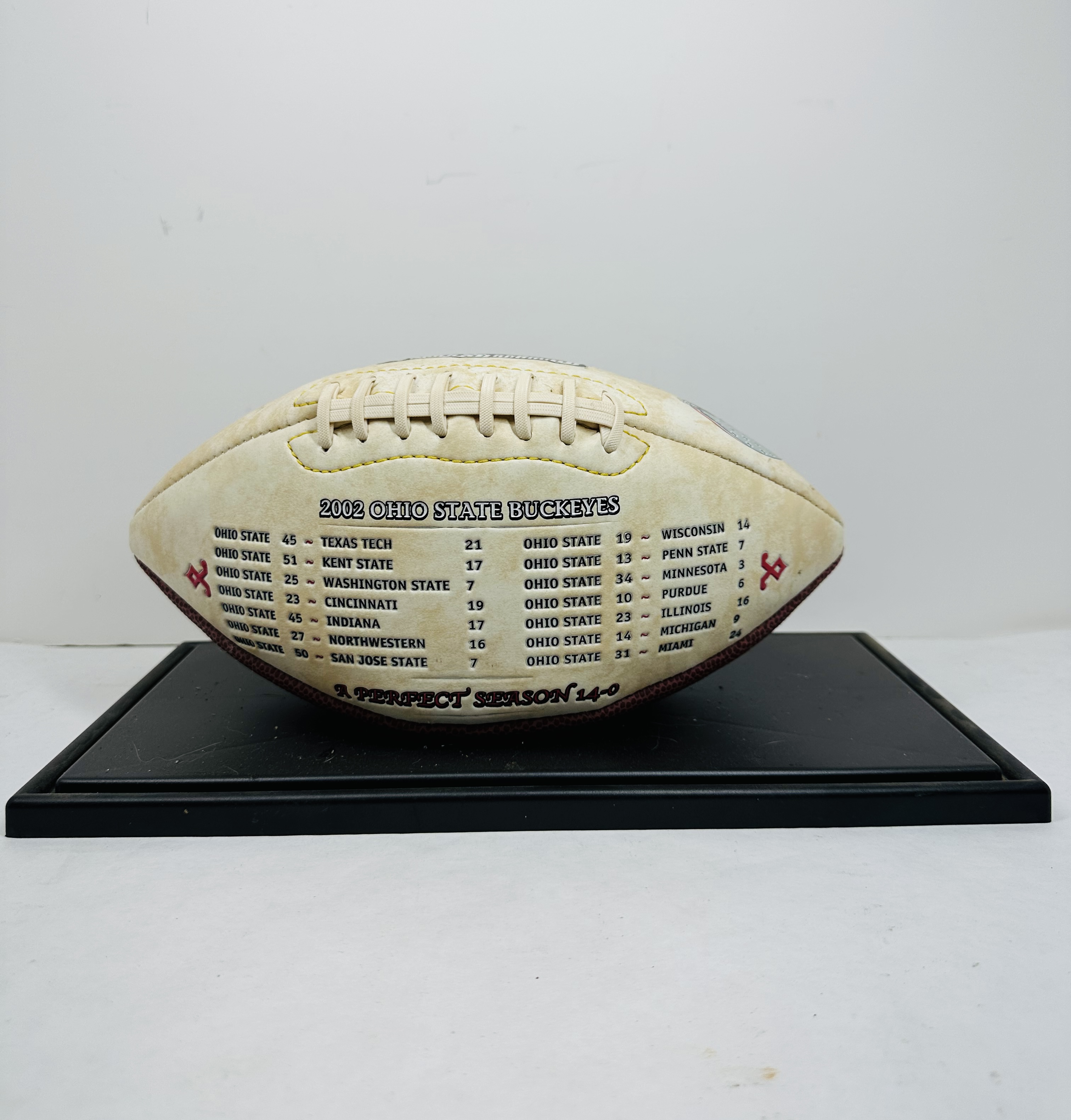 NIKCO SPORTS OHIO STATE FOOTBALL 2002