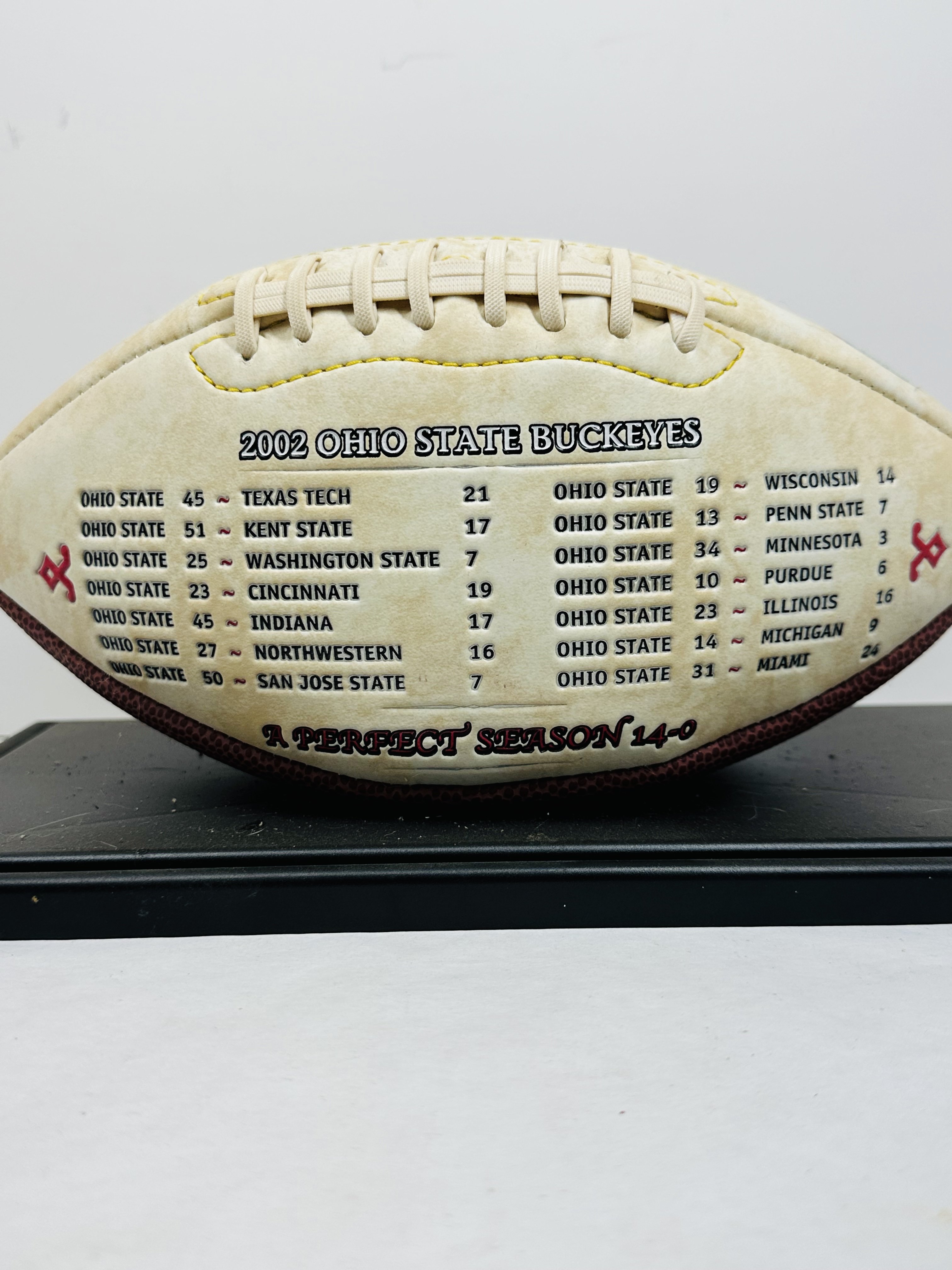 NIKCO SPORTS OHIO STATE FOOTBALL 2002