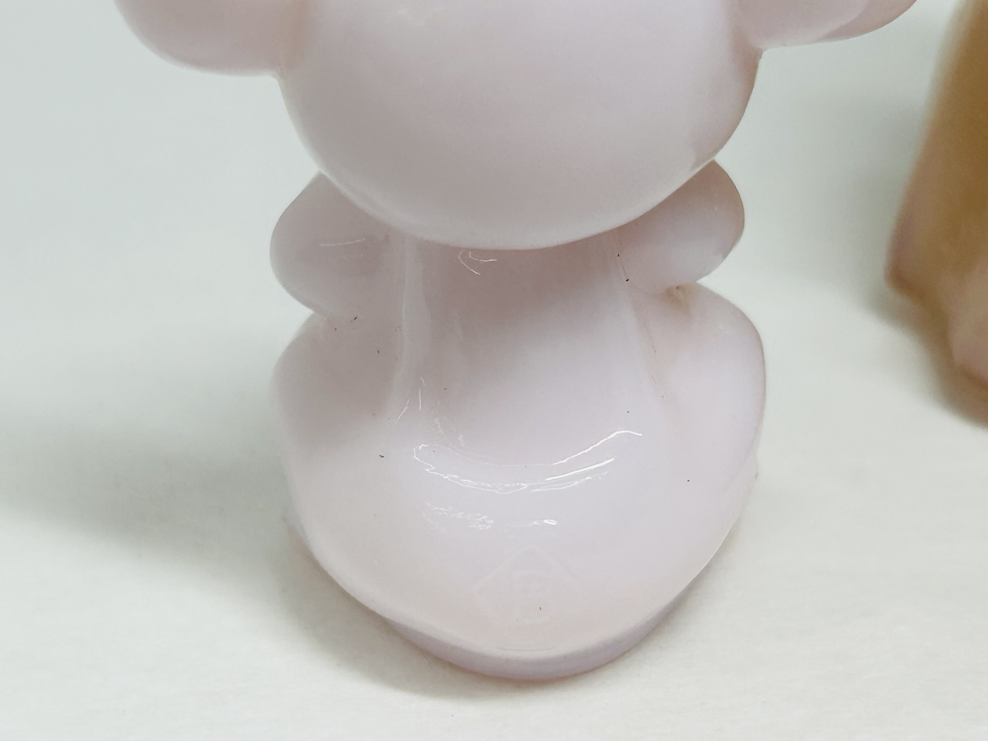 BOYD SLAG GLASS FIGURINES, C.1980