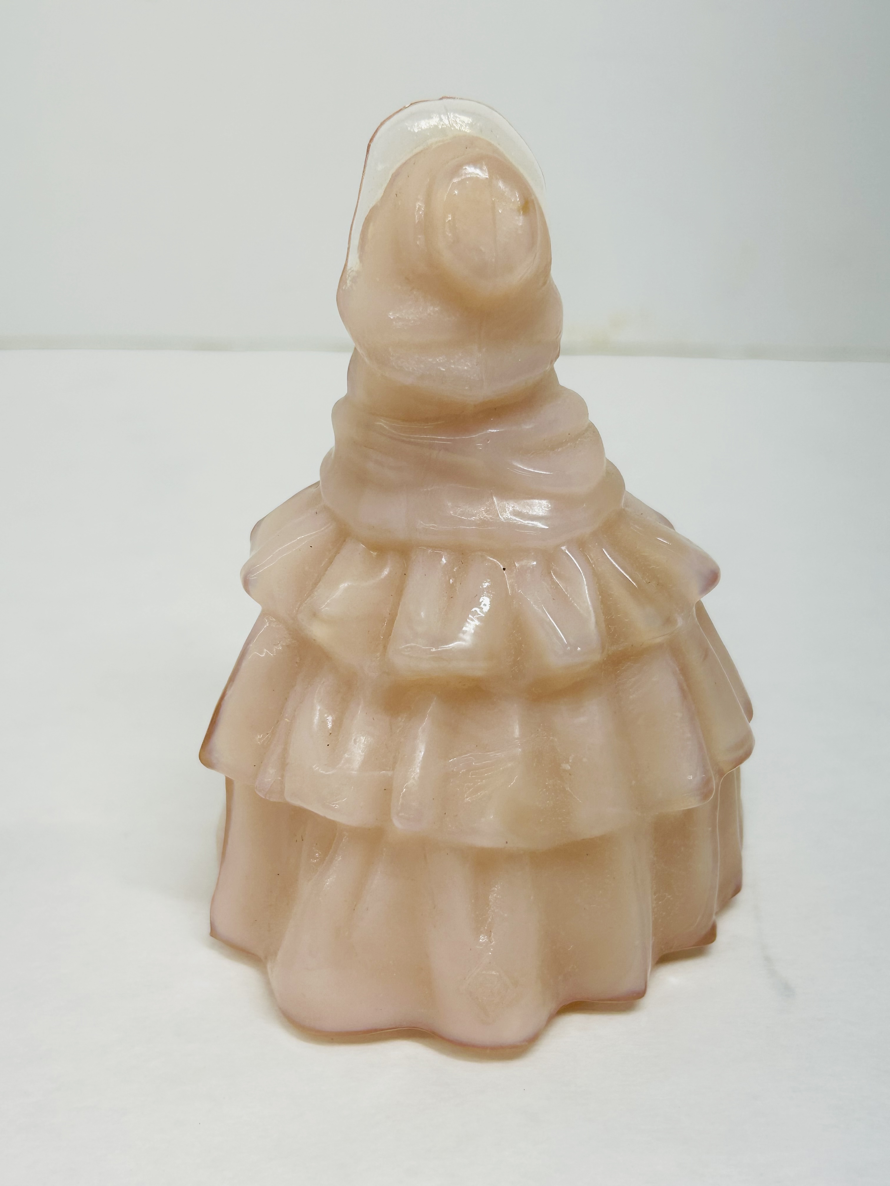 BOYD SLAG GLASS FIGURINES, C.1980