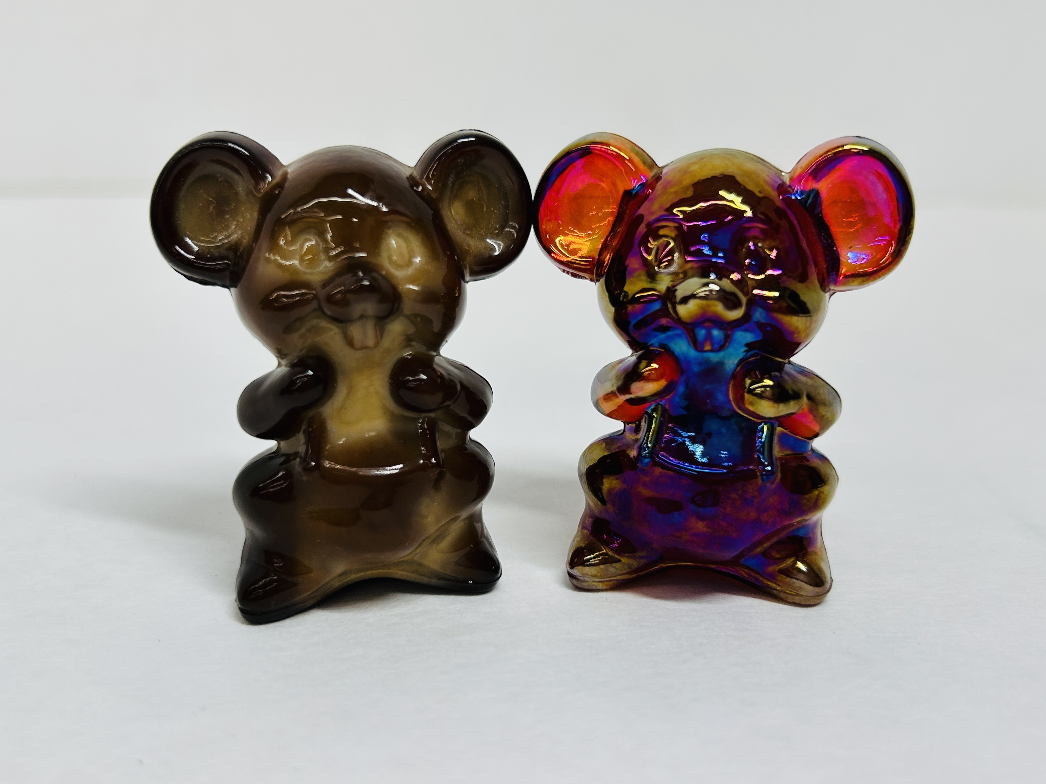 BOYD GLASS WILLIE THE MOUSE CARNIVAL