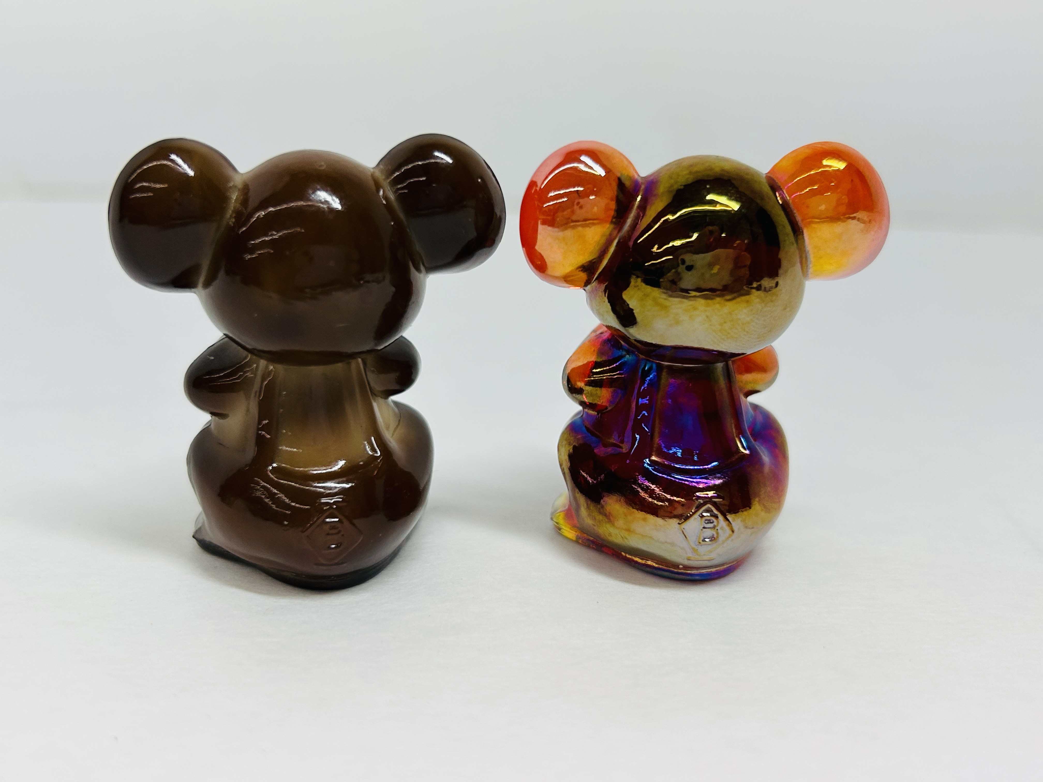 BOYD GLASS WILLIE THE MOUSE CARNIVAL