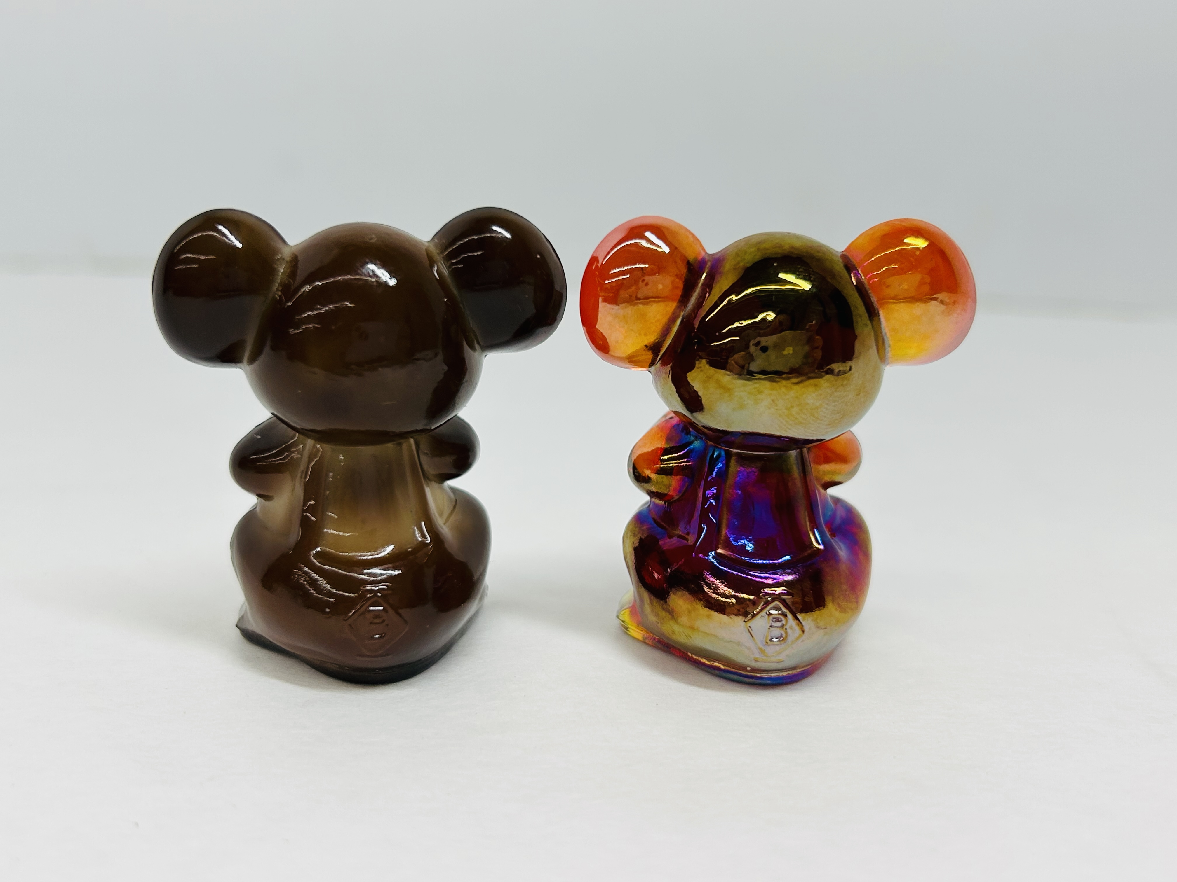 BOYD GLASS WILLIE THE MOUSE CARNIVAL