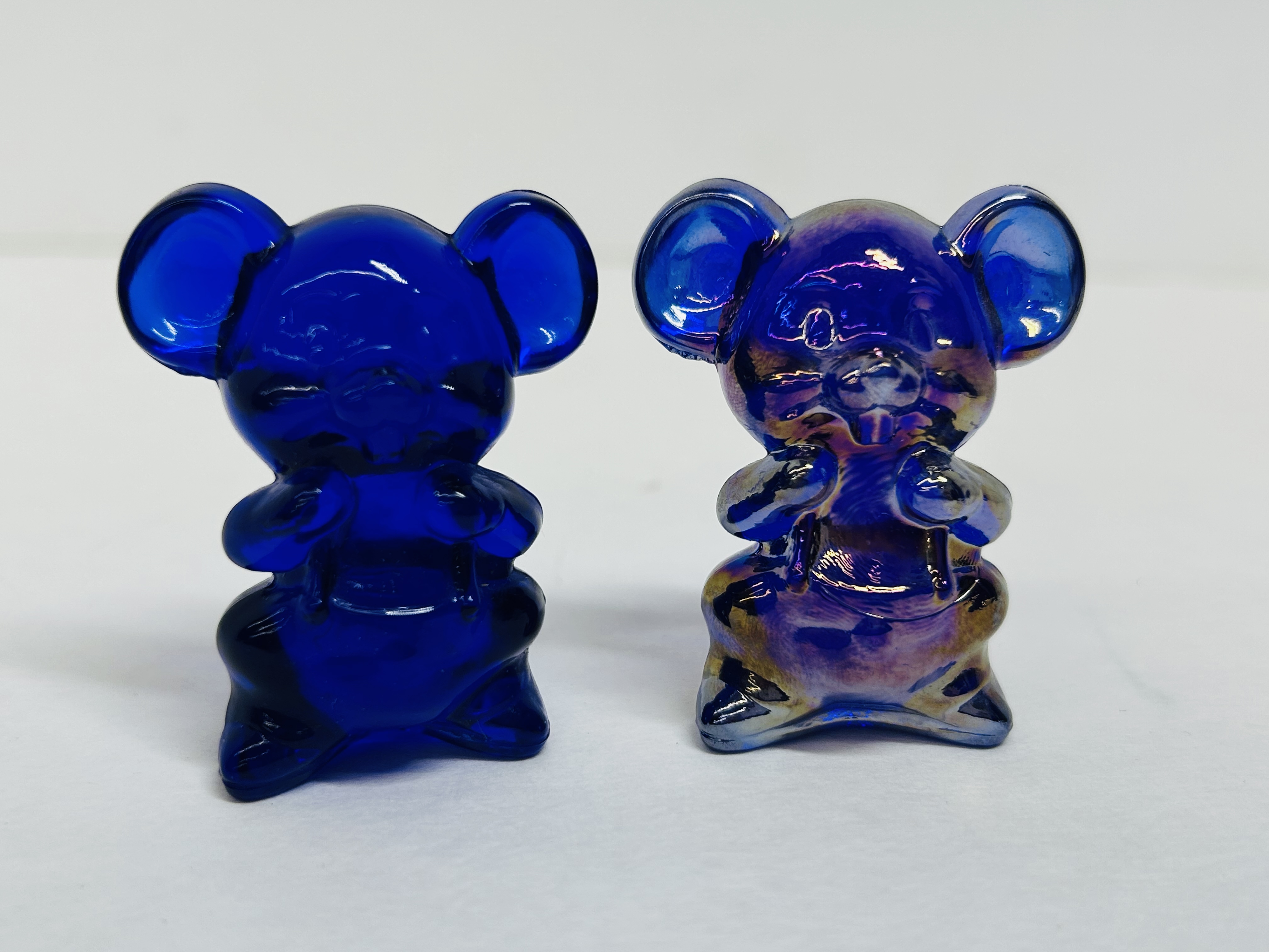BOYD WILLIE THE MOUSE COBALT BLUE PAIR