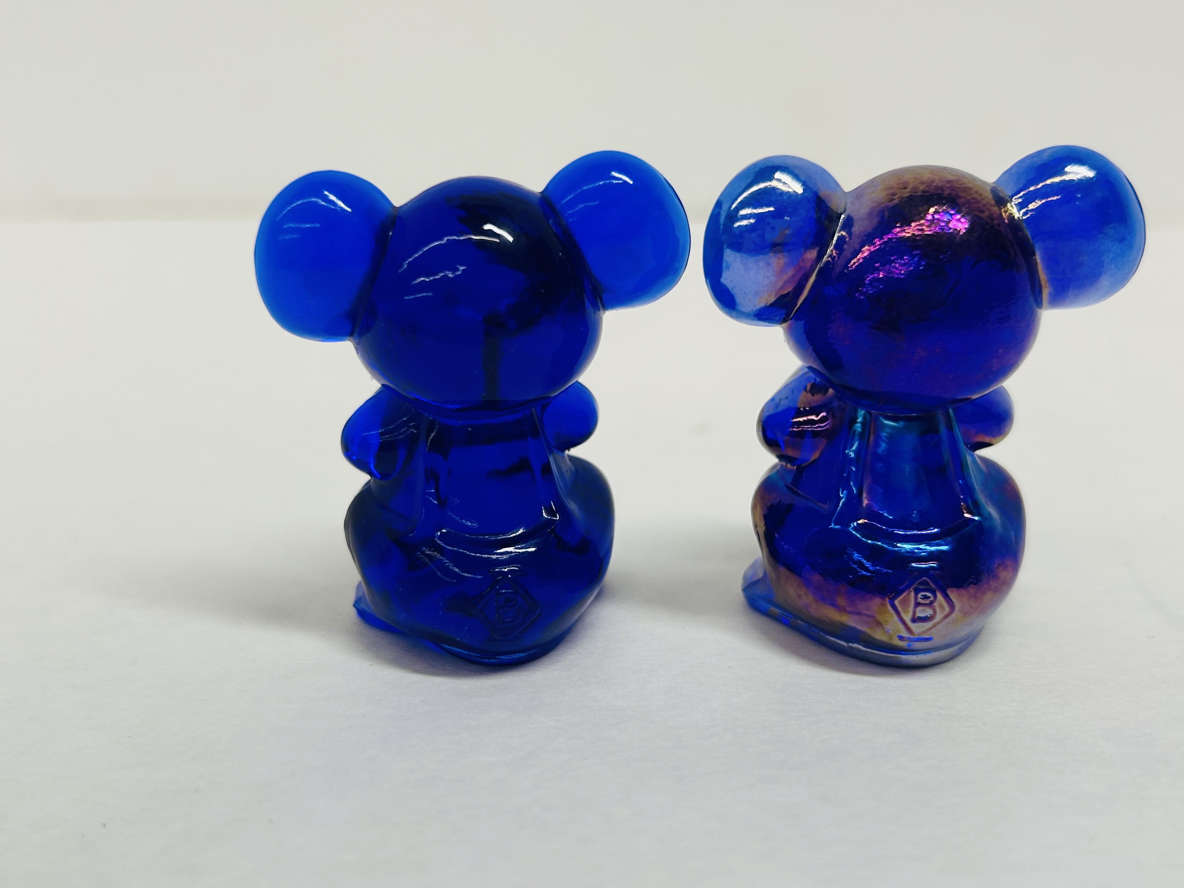 BOYD WILLIE THE MOUSE COBALT BLUE PAIR