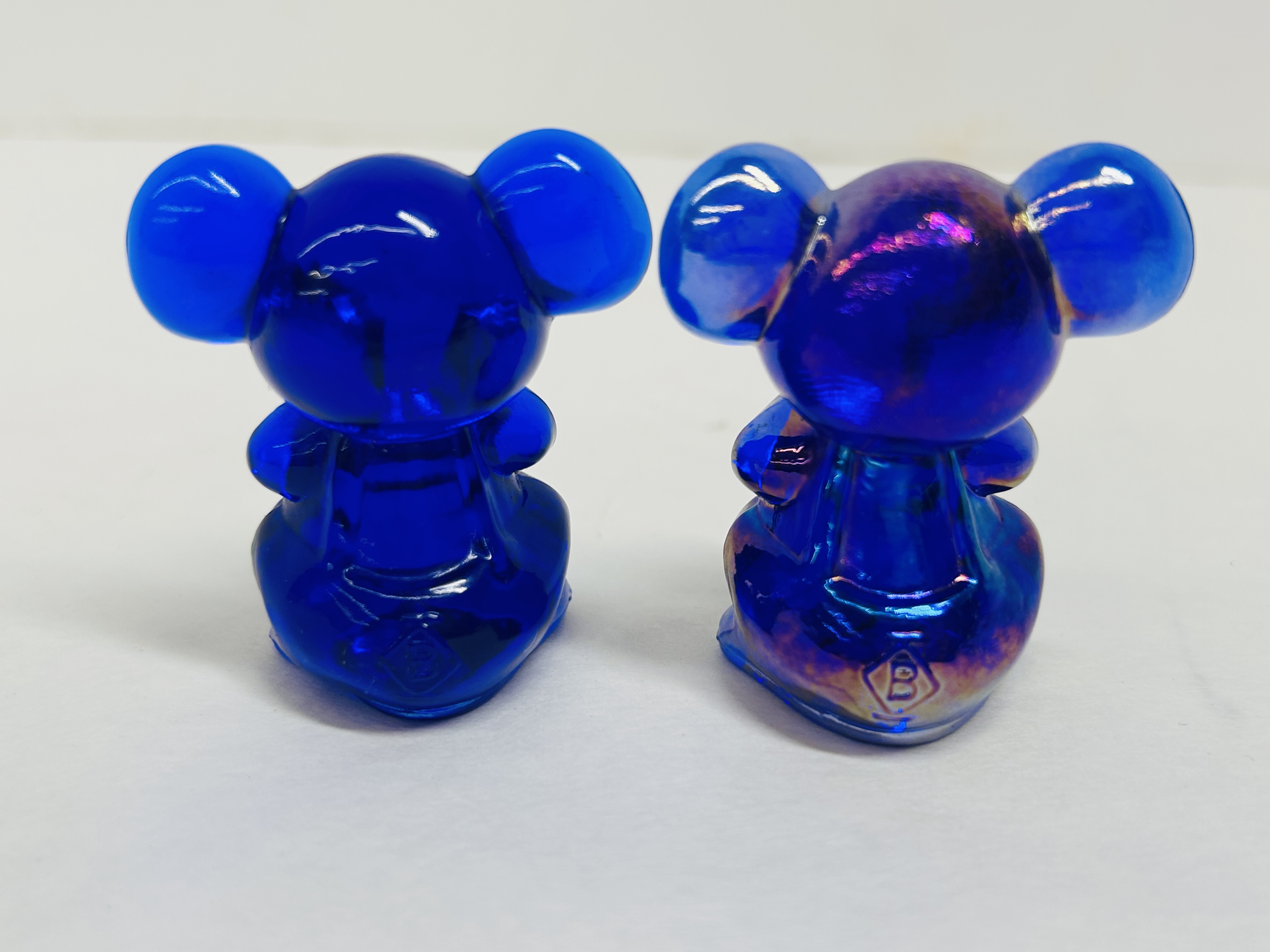BOYD WILLIE THE MOUSE COBALT BLUE PAIR