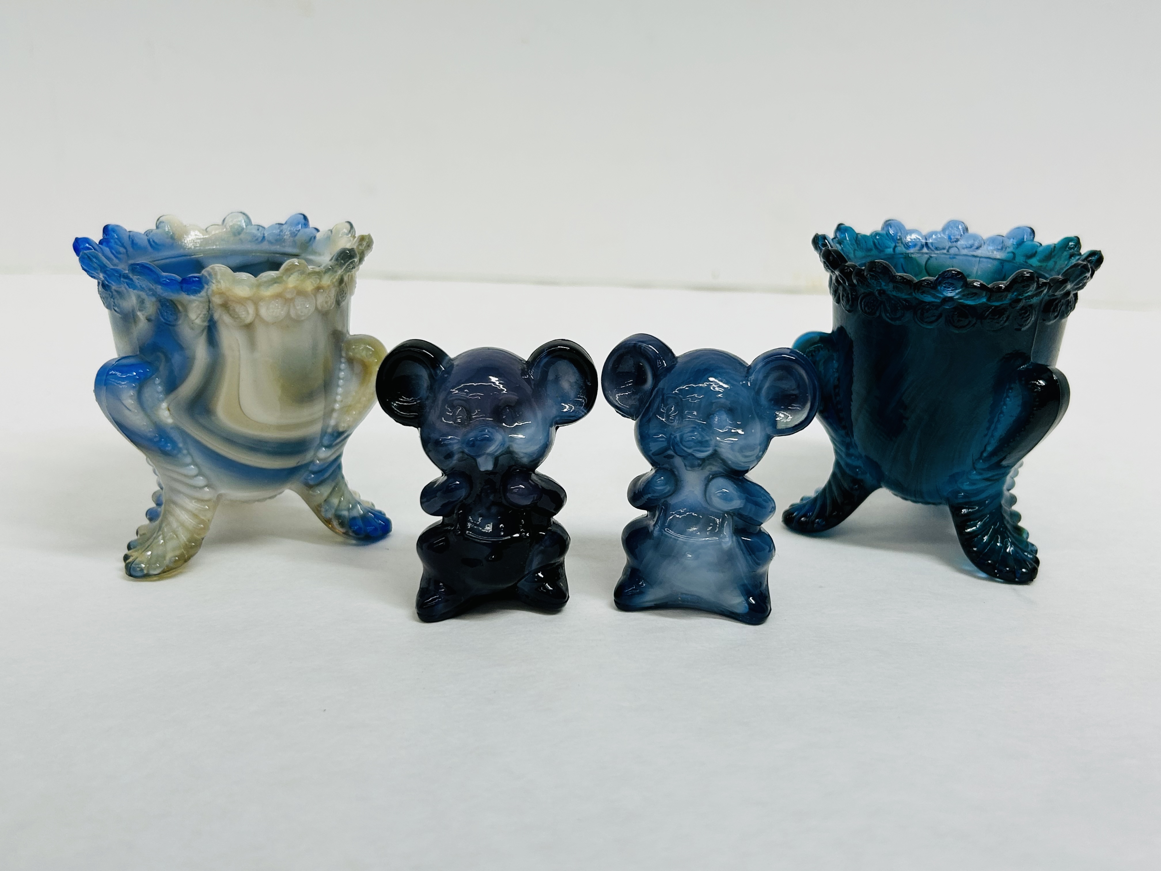 BOYD ART GLASS SLAG GLASS COLLECTION