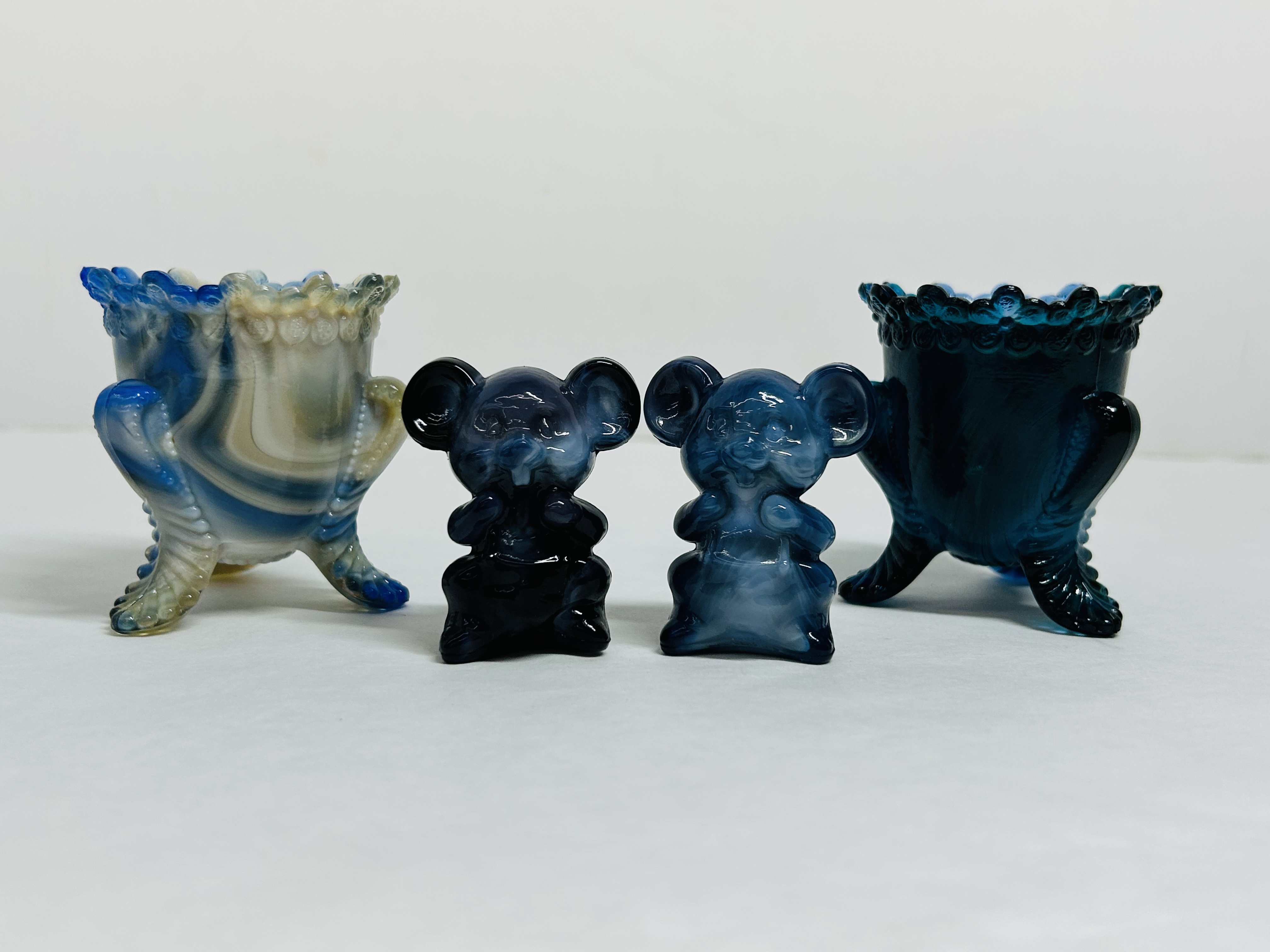 BOYD ART GLASS SLAG GLASS COLLECTION