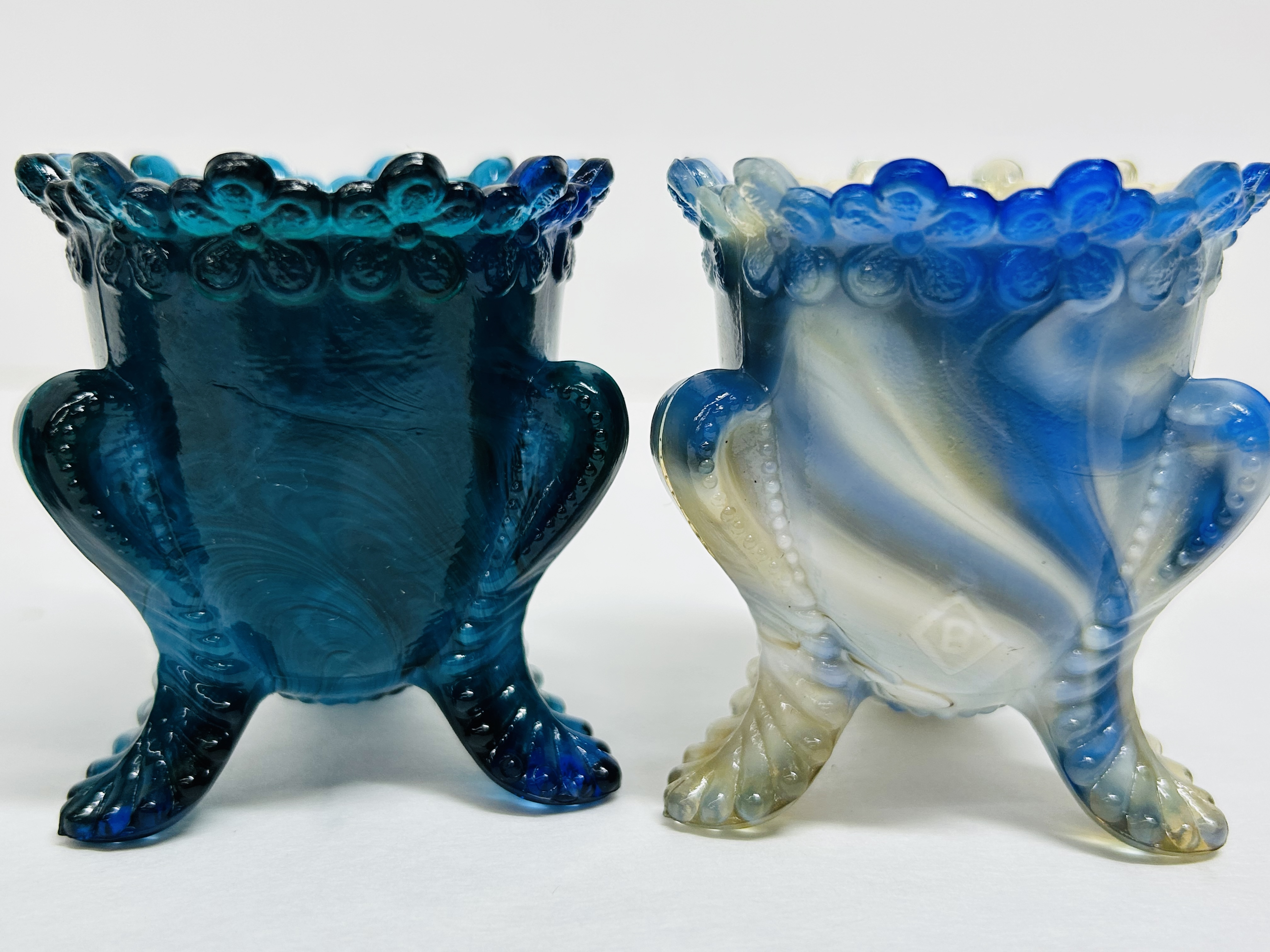 BOYD ART GLASS SLAG GLASS COLLECTION