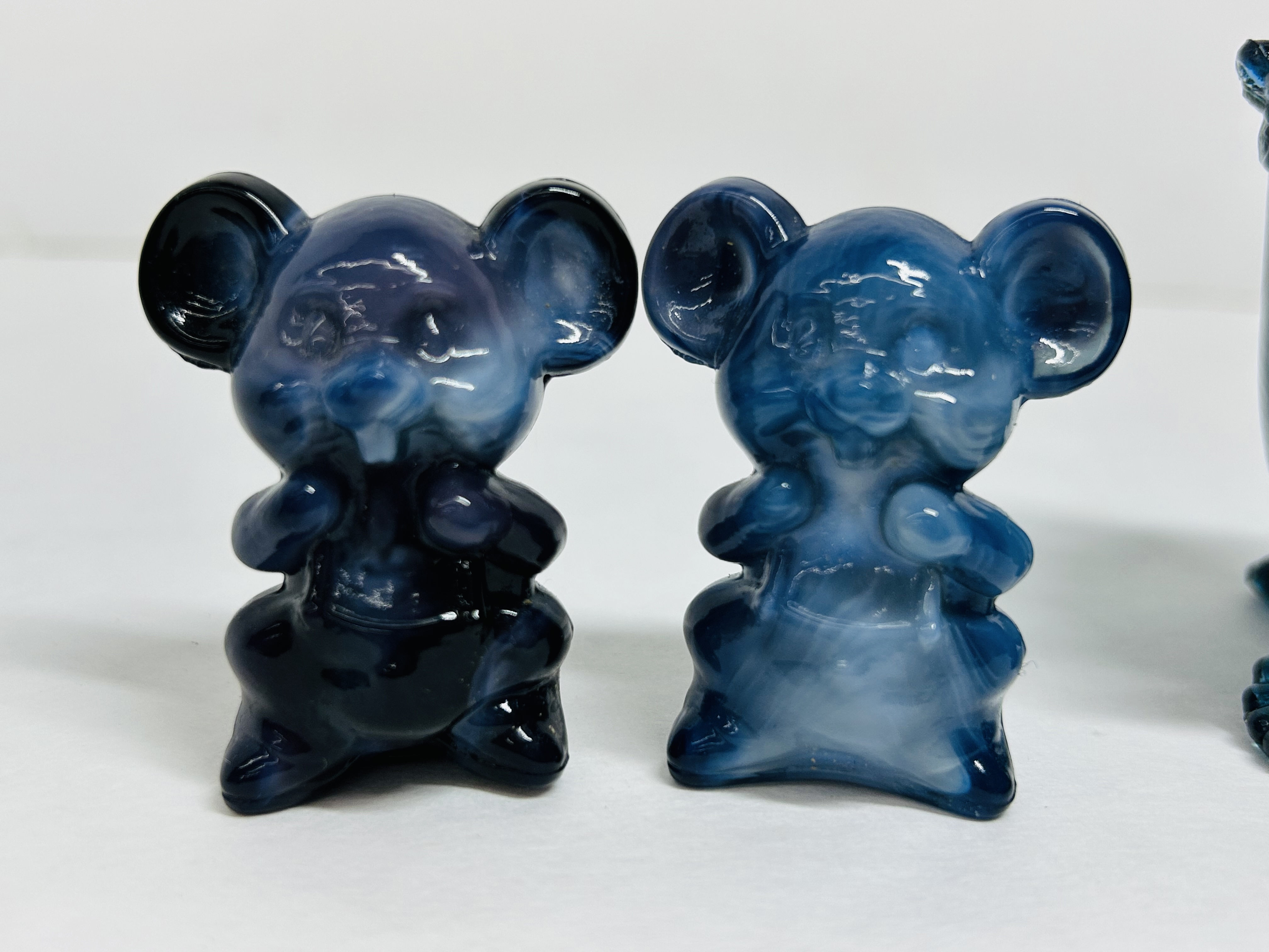 BOYD ART GLASS SLAG GLASS COLLECTION