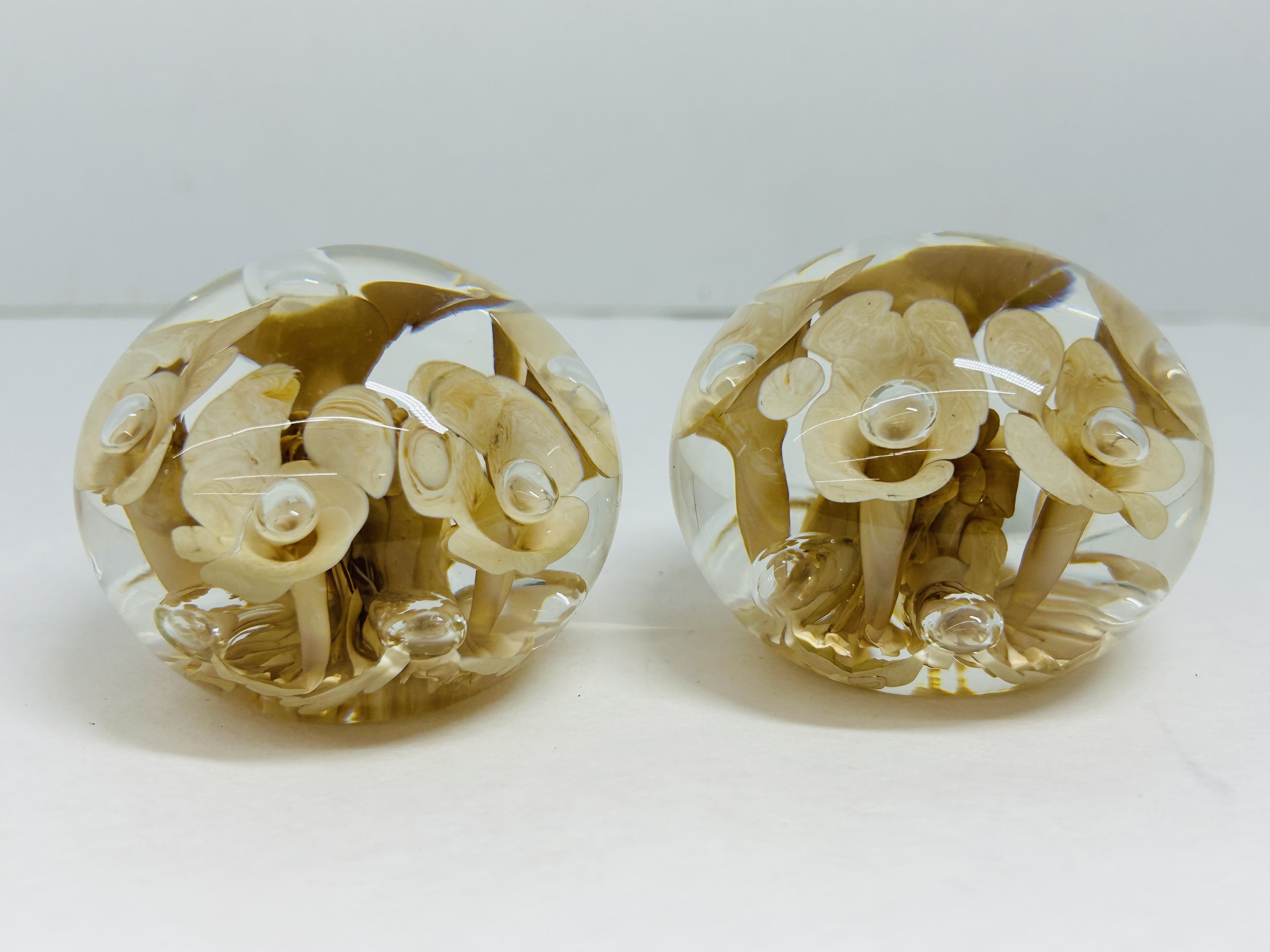 BOYD GLASS PAPERWEIGHTS, VINTAGE