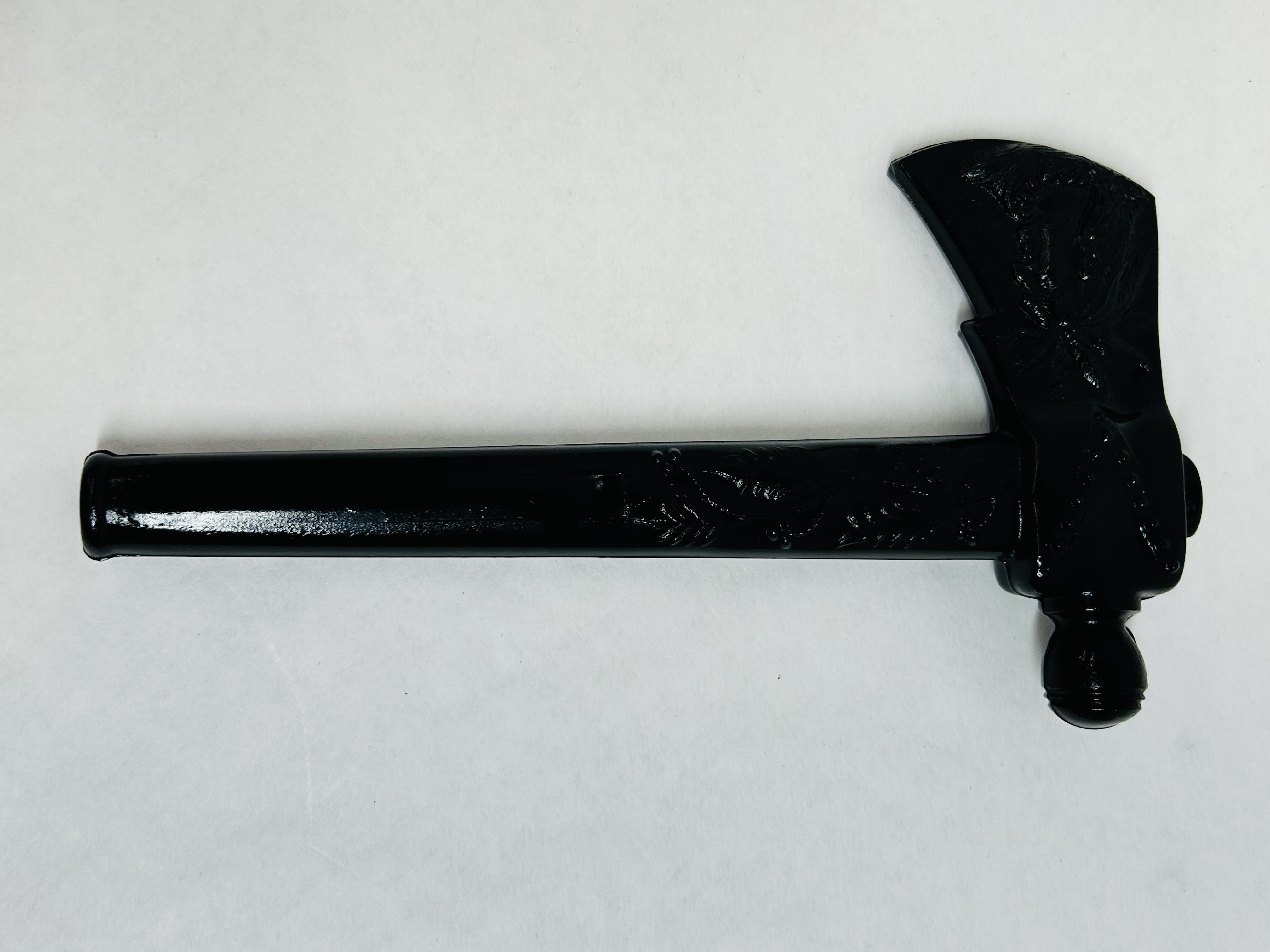 BOYD TOMAHAWK AND PLATES, CIRCA 1988