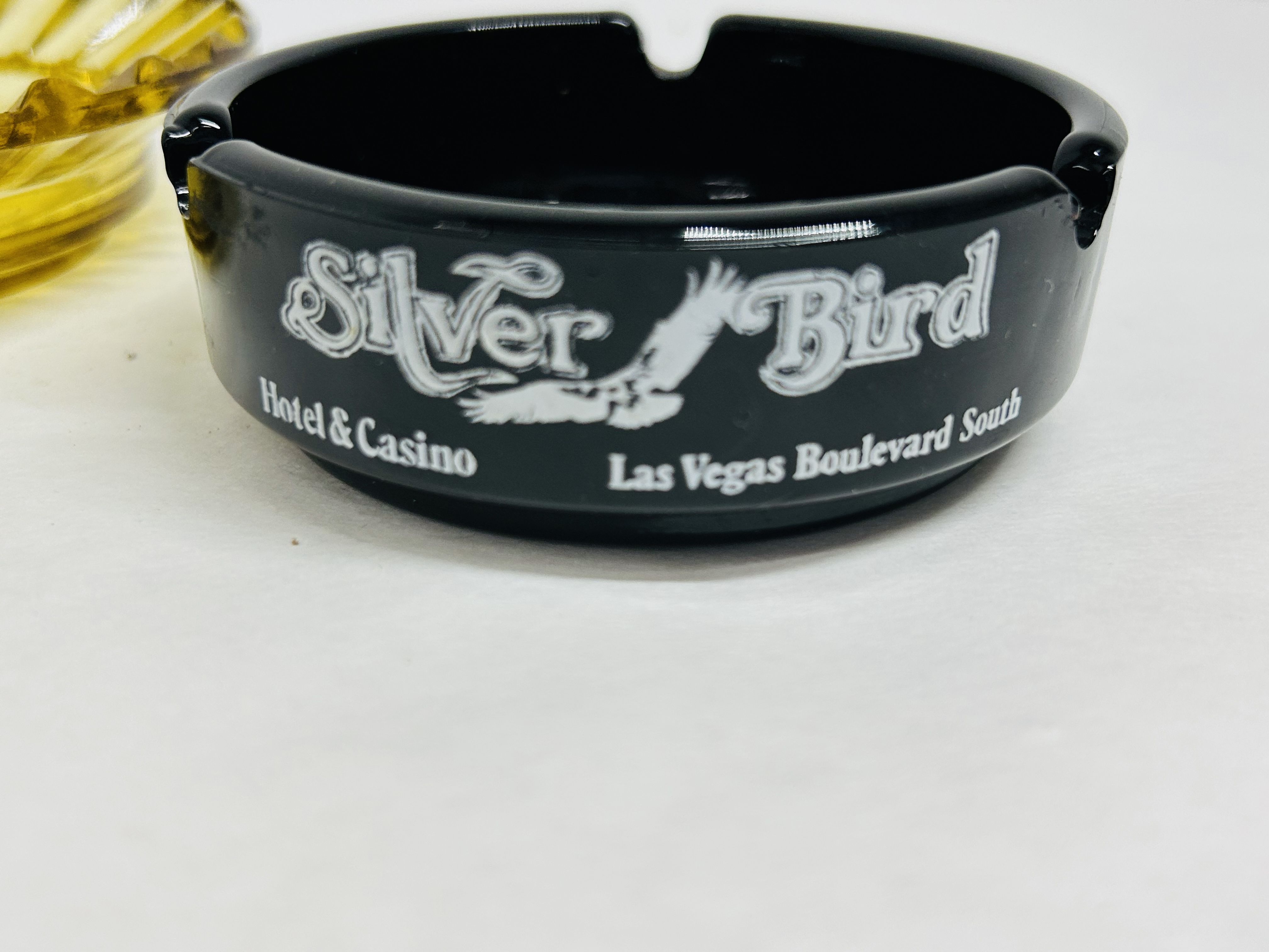 LAS VEGAS CASINOS, GLASS ASHTRAYS, 20TH CENTURY