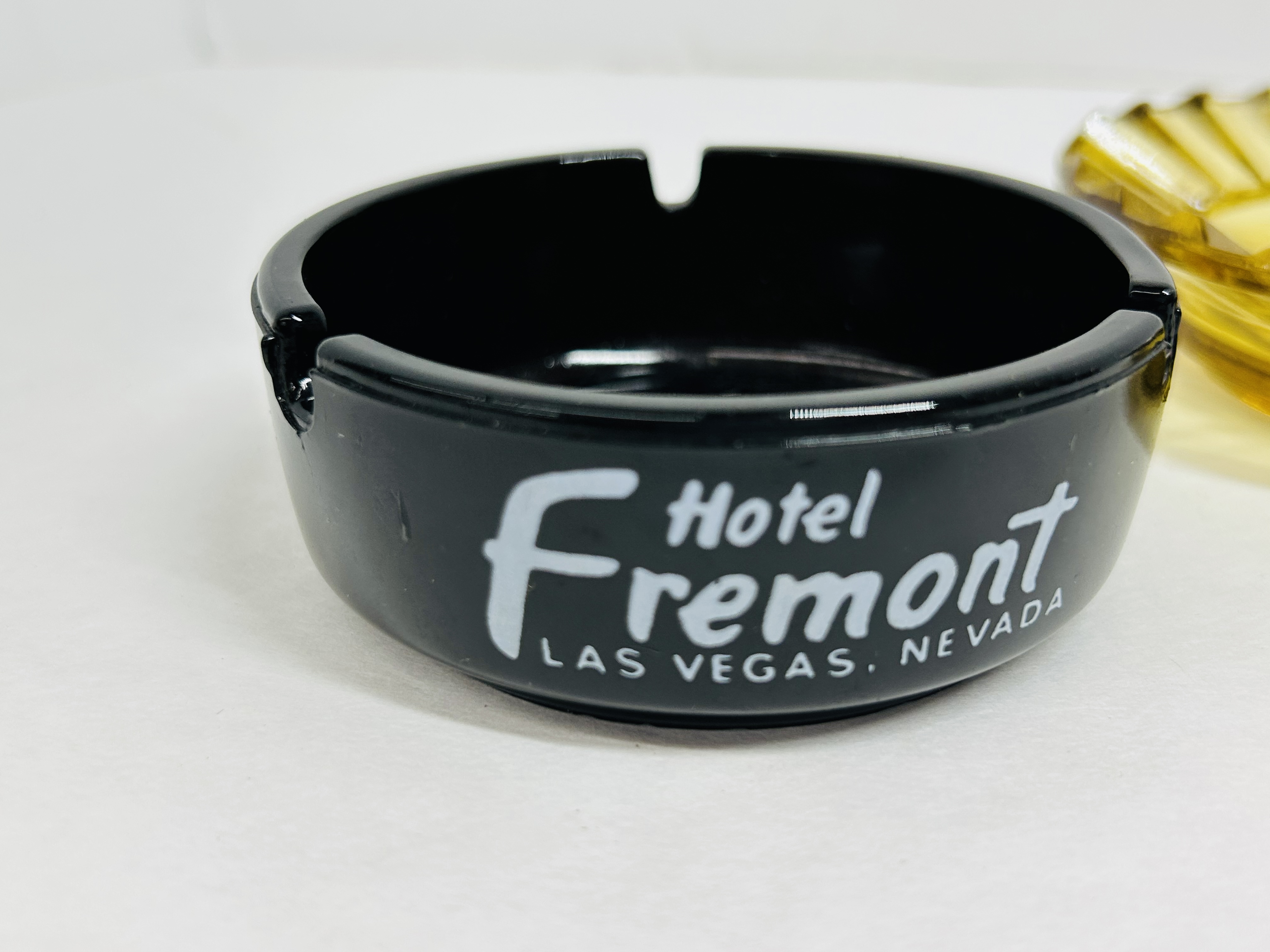 LAS VEGAS CASINOS, GLASS ASHTRAYS, 20TH CENTURY