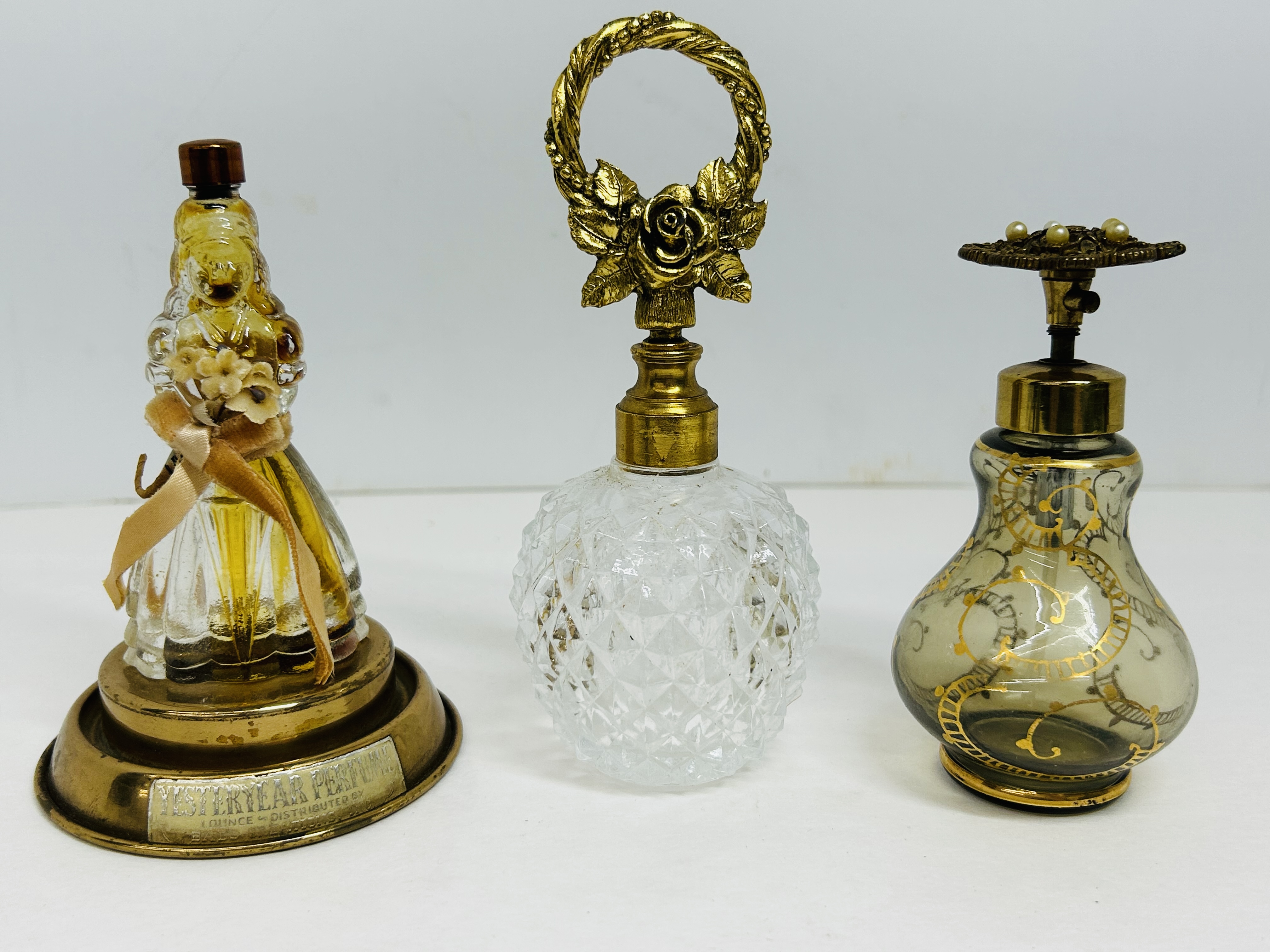 MONET AND BABS CREATIONS PERFUME BOTTLES