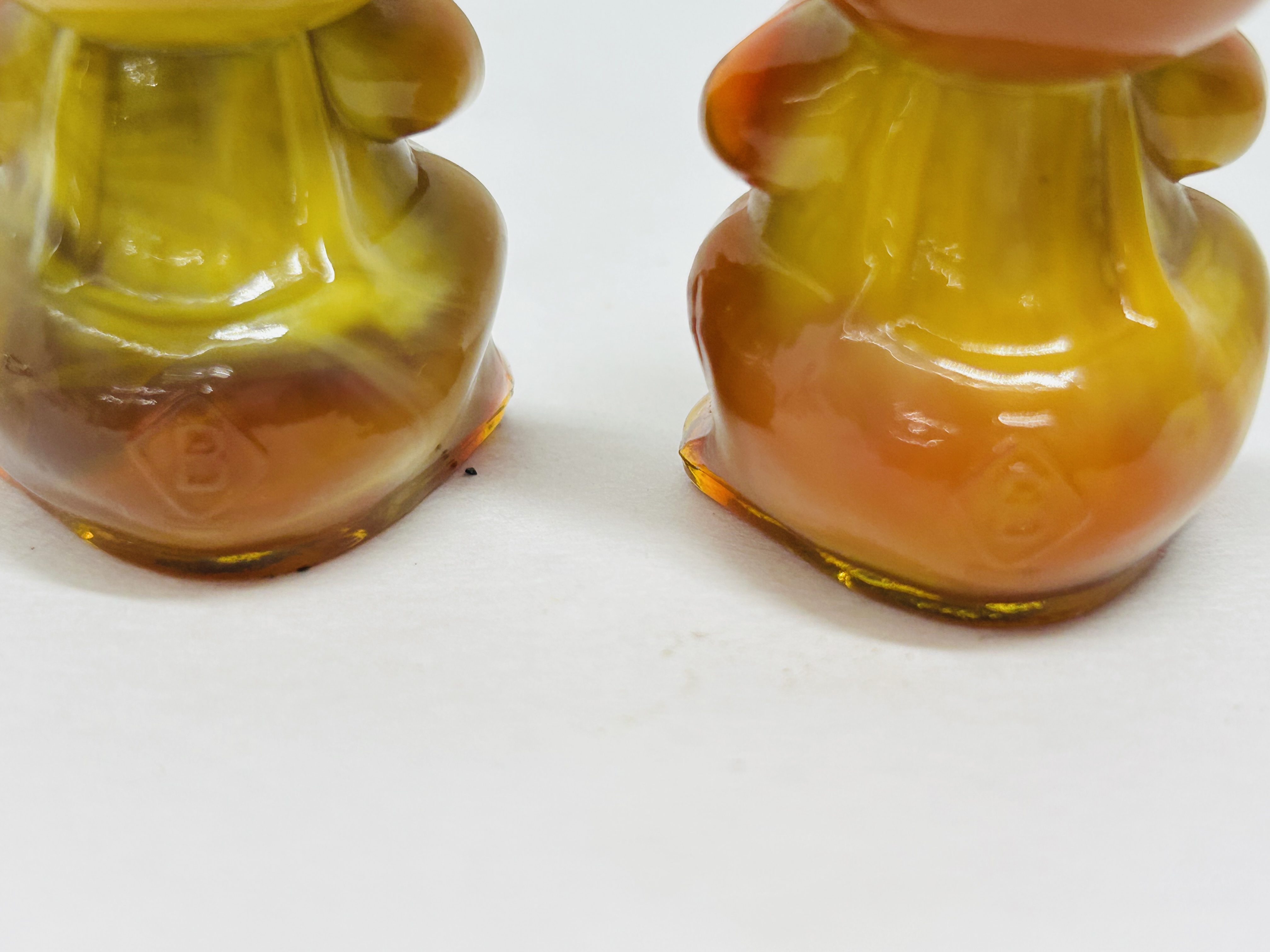 BOYD SLAG GLASS MOUSE FIGURINES, LATE 20TH CENTURY