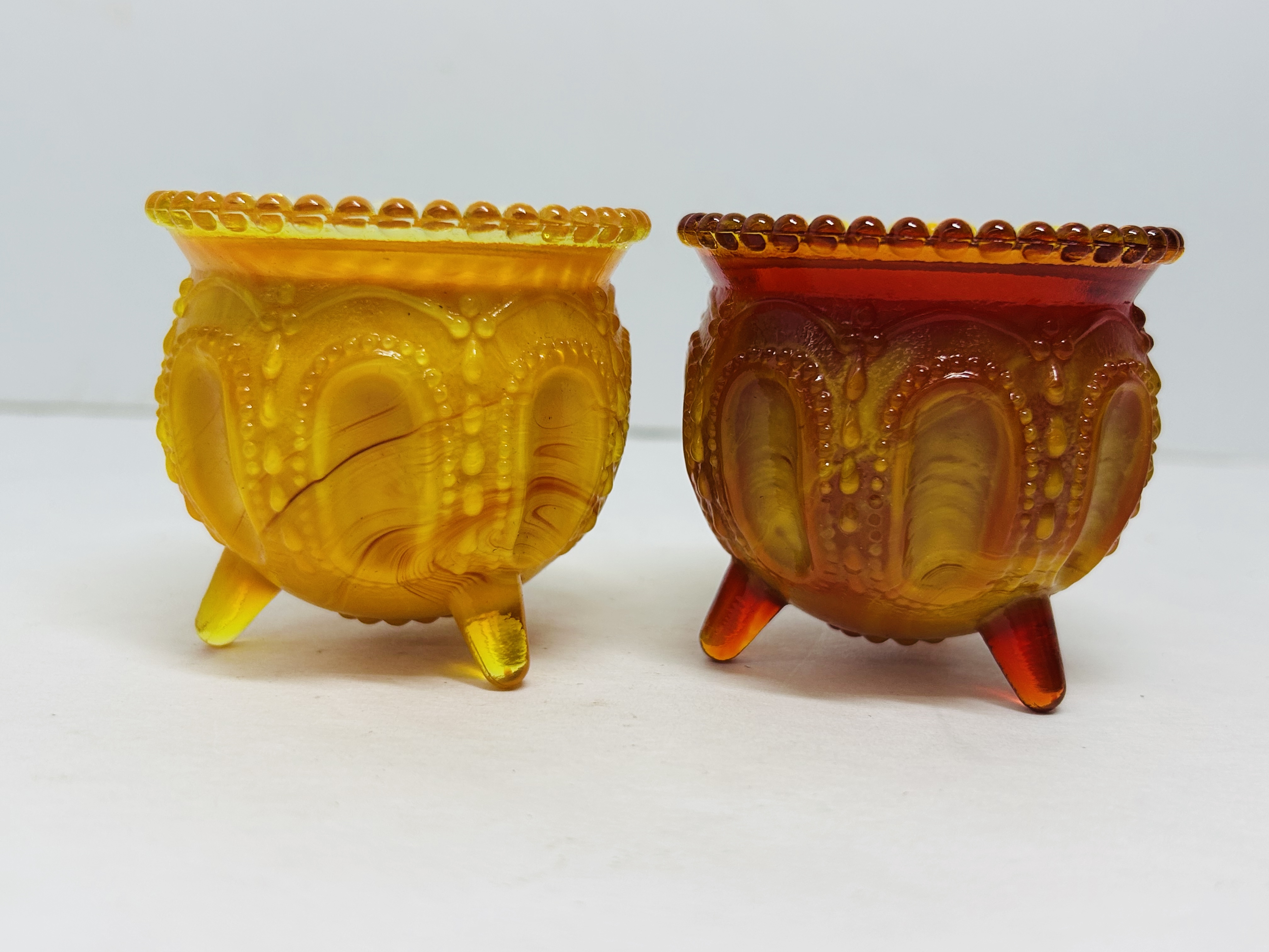 BOYD GLASS GYPSY POTS, 1960S-1970S