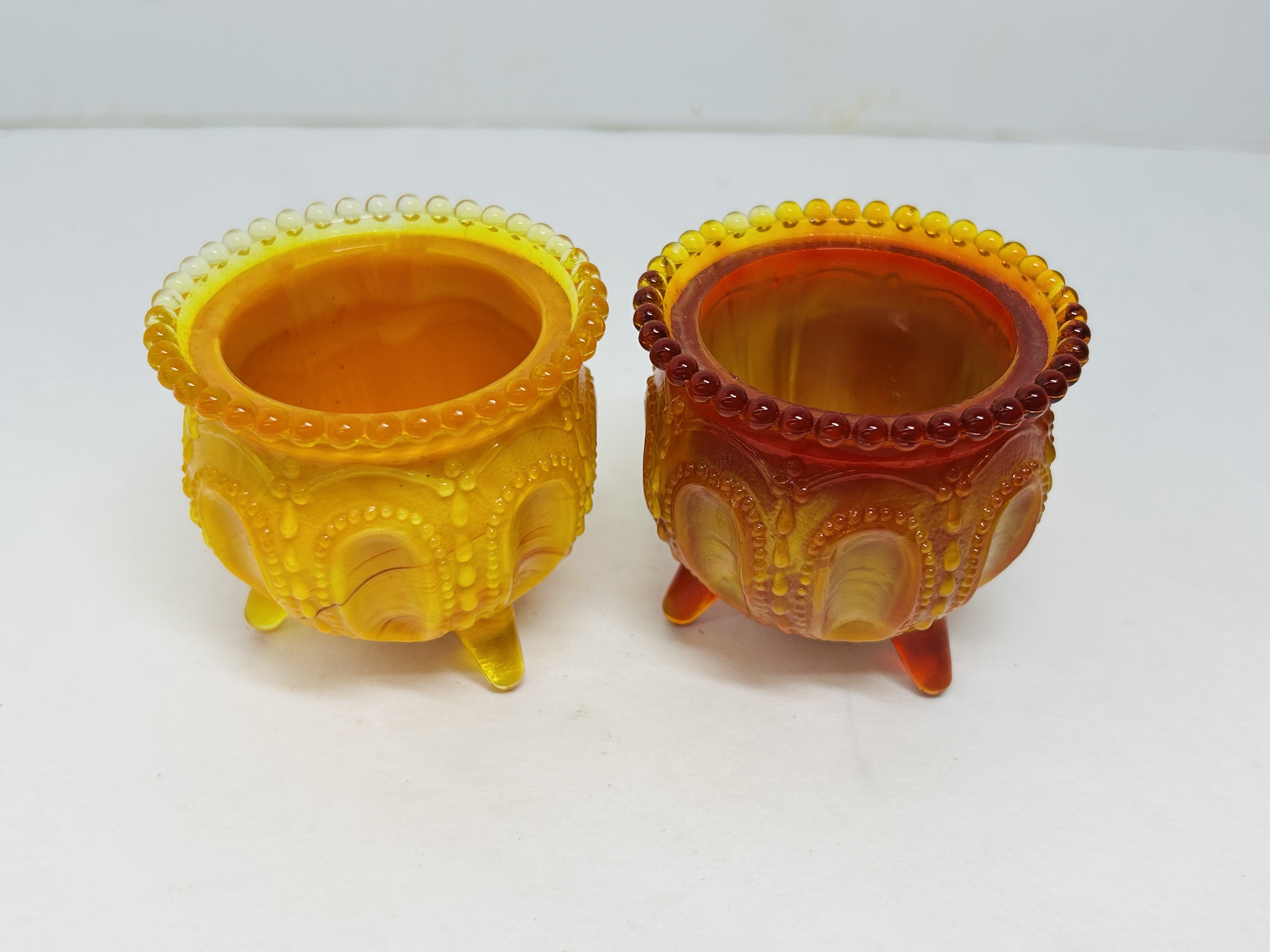 BOYD GLASS GYPSY POTS, 1960S-1970S