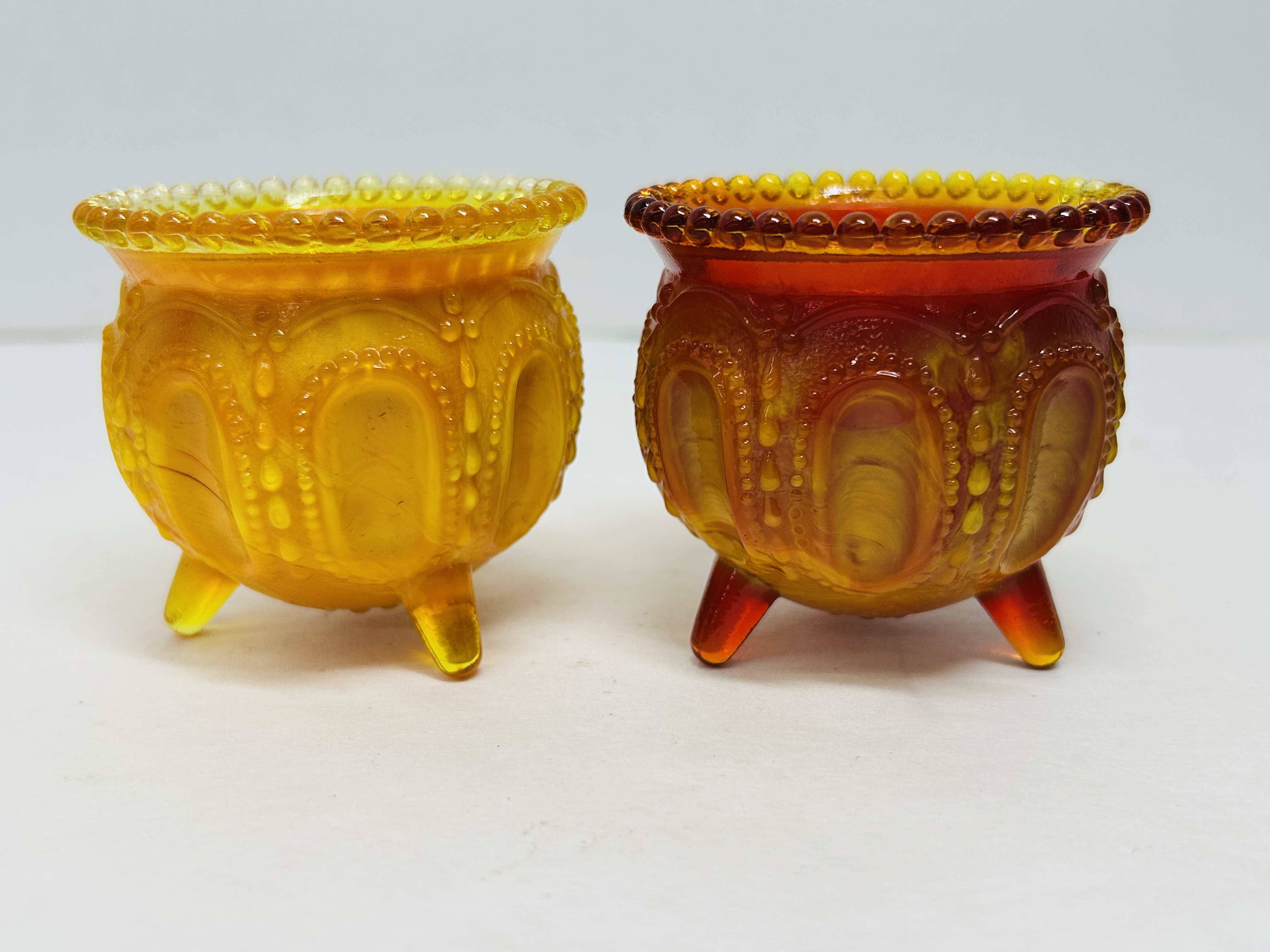 BOYD GLASS GYPSY POTS, 1960S-1970S