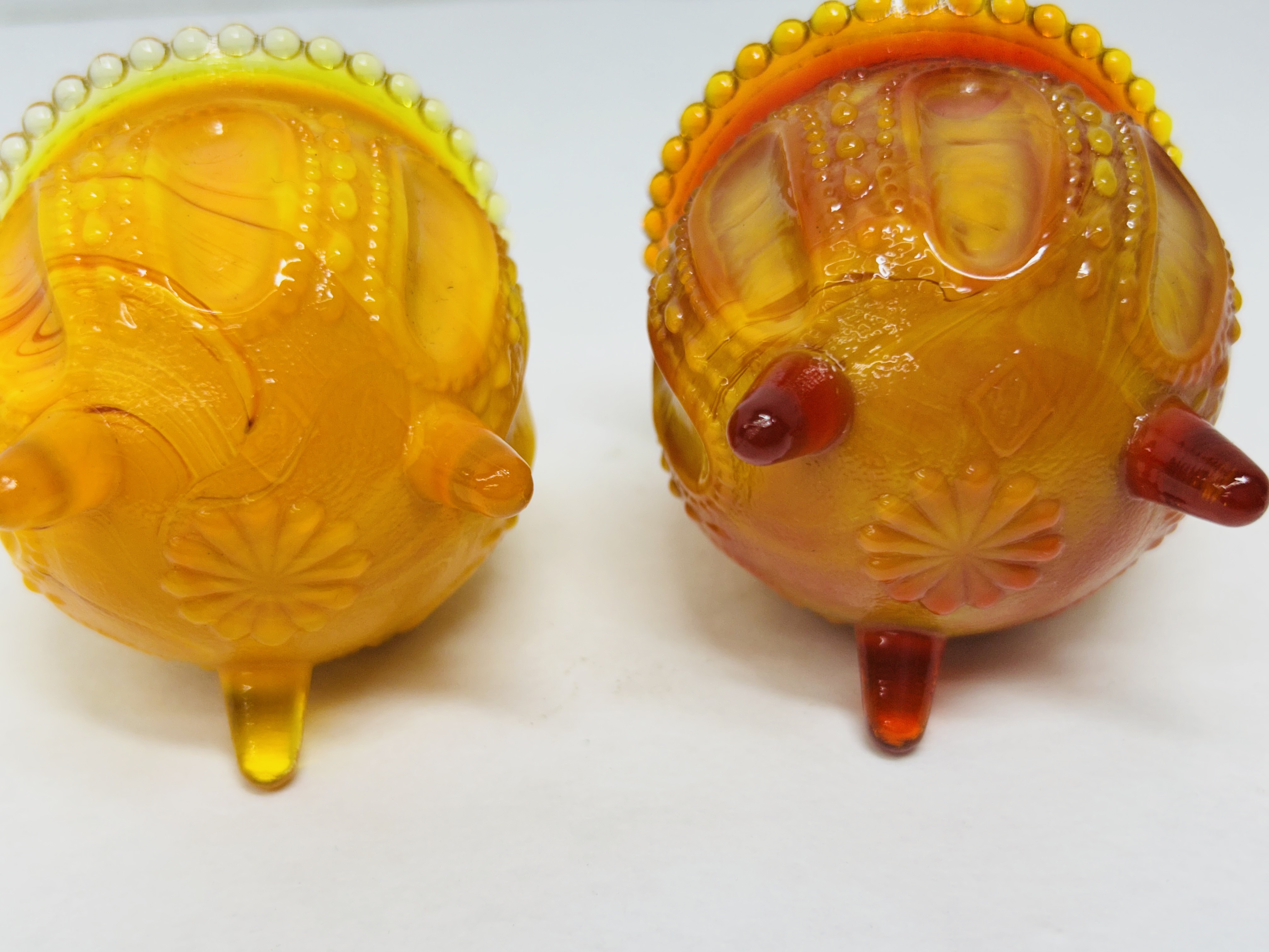 BOYD GLASS GYPSY POTS, 1960S-1970S