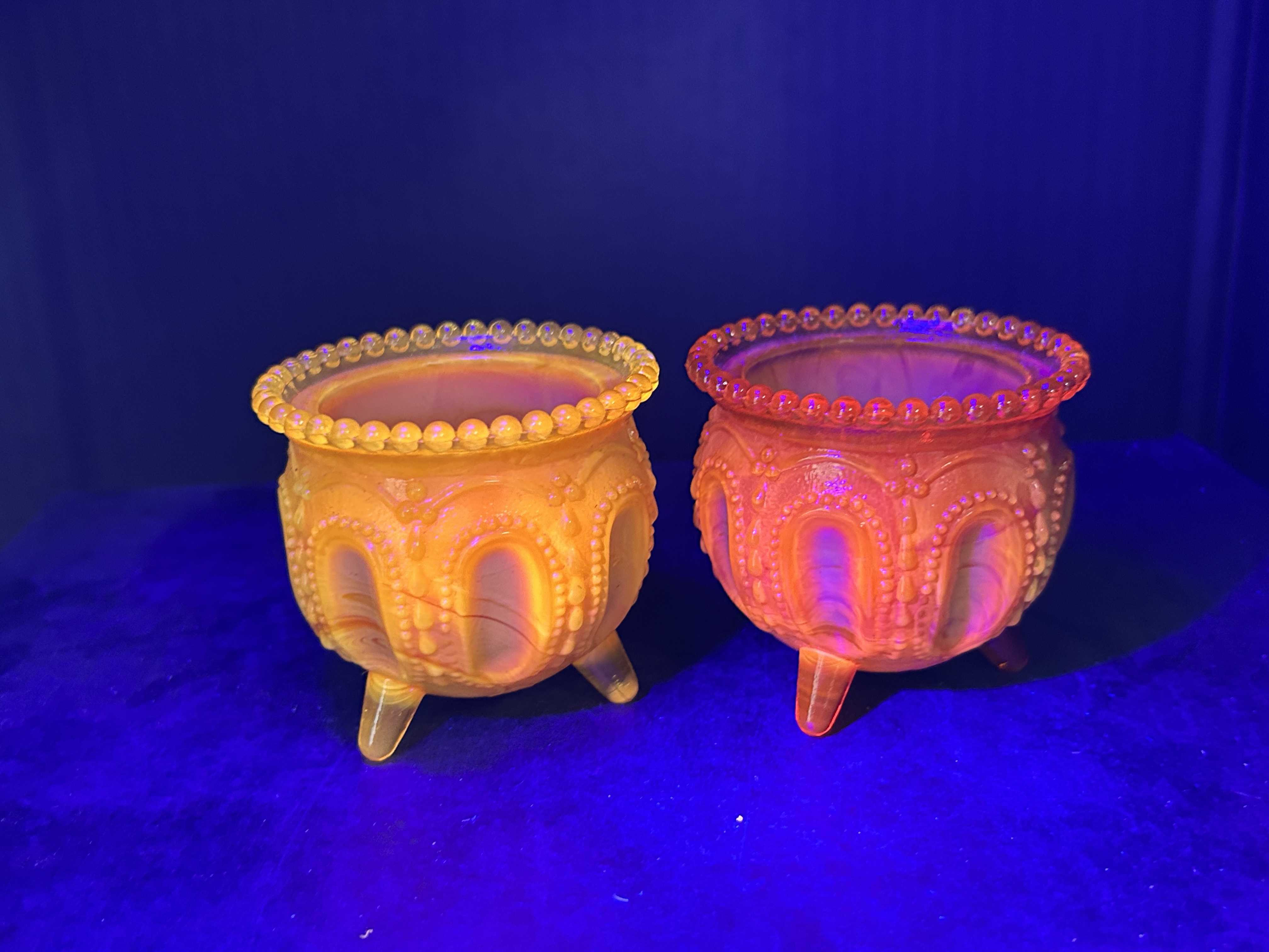 BOYD GLASS GYPSY POTS, 1960S-1970S