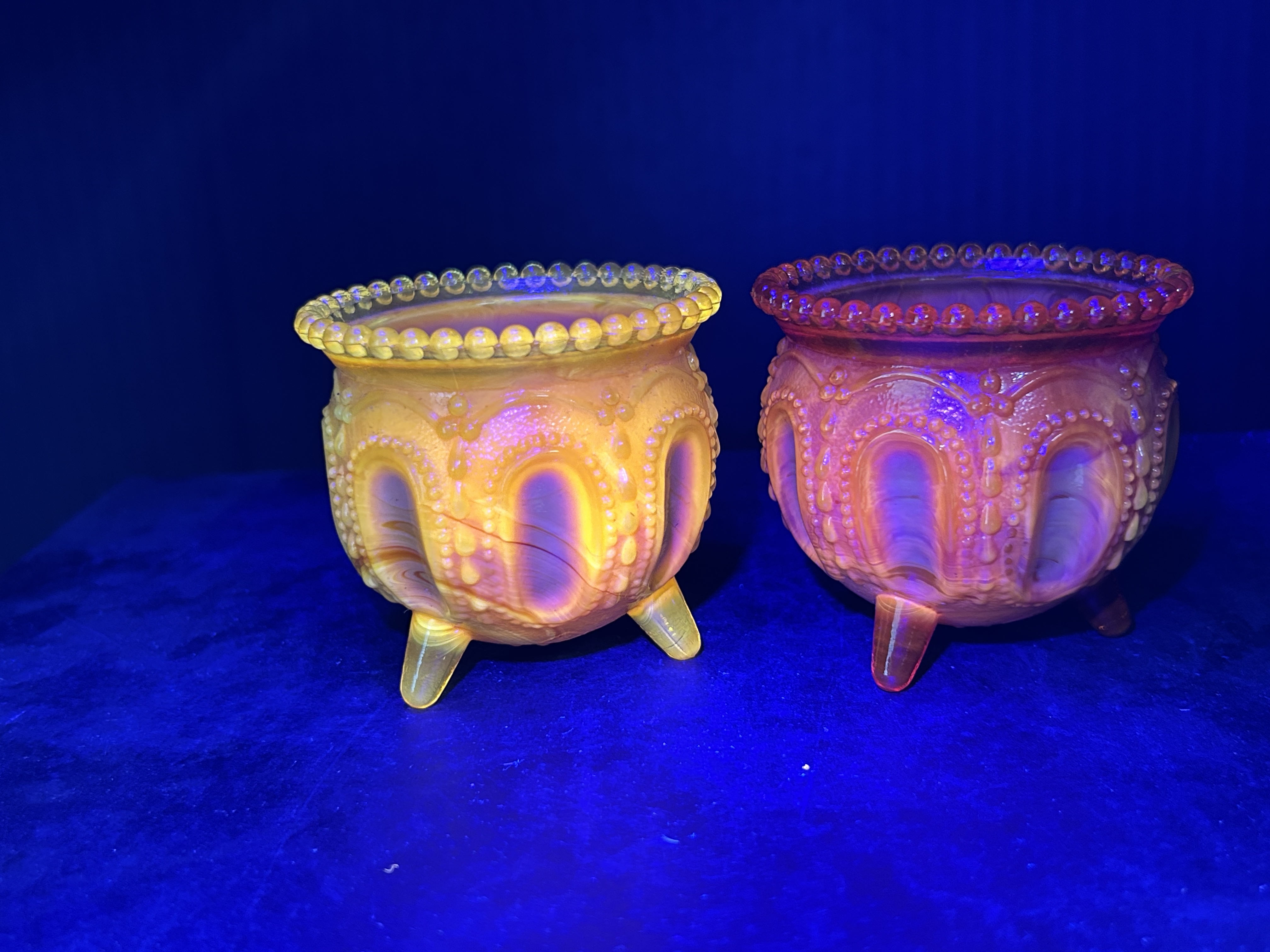 BOYD GLASS GYPSY POTS, 1960S-1970S