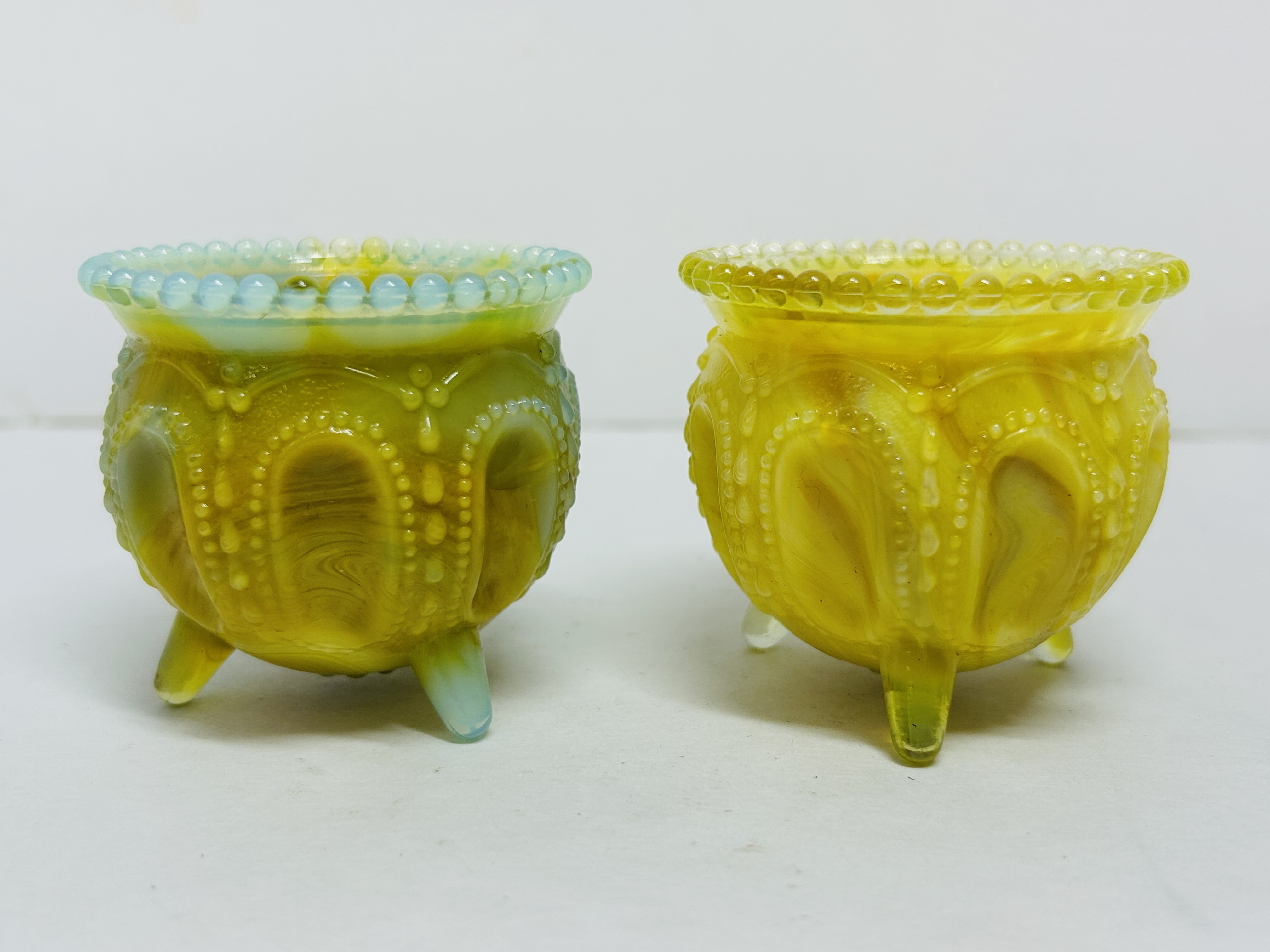 BOYD SLAG GYPSY POTS, C. 1960
