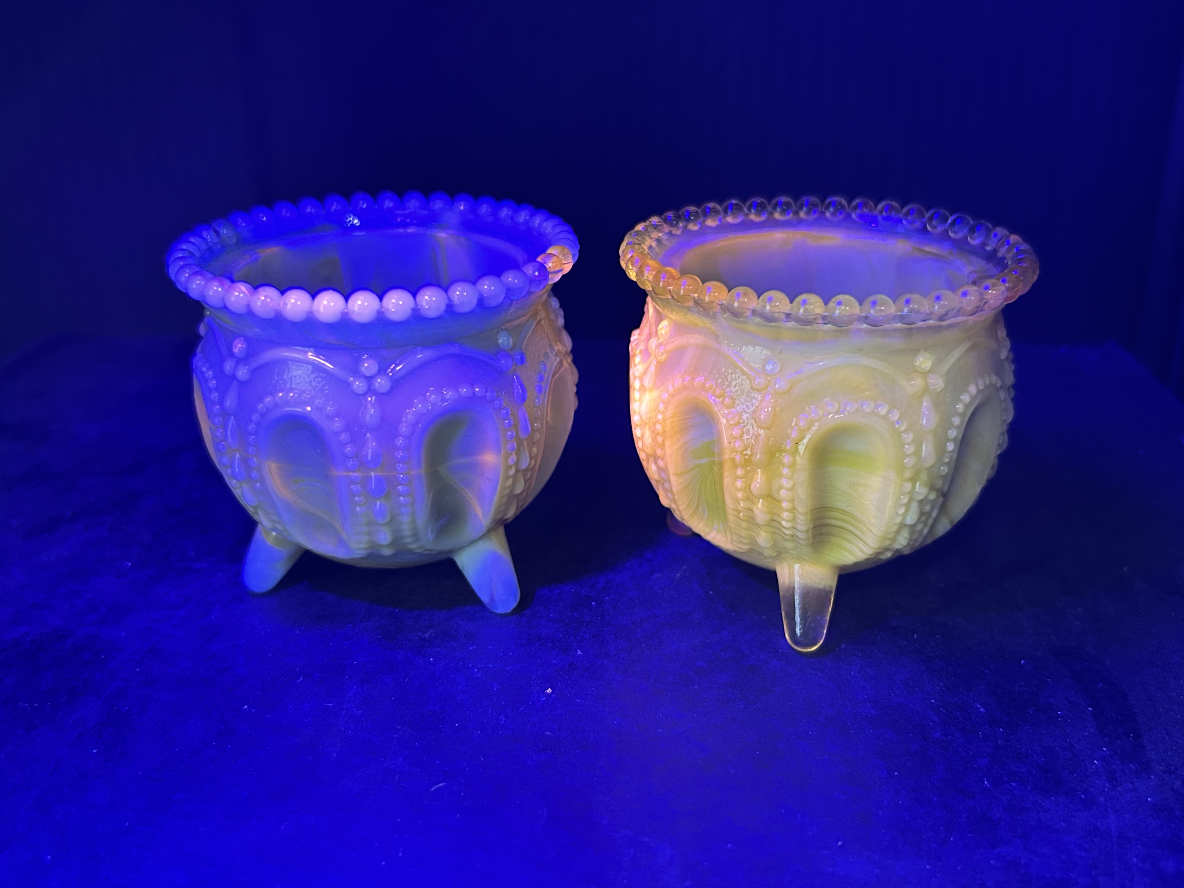 BOYD SLAG GYPSY POTS, C. 1960