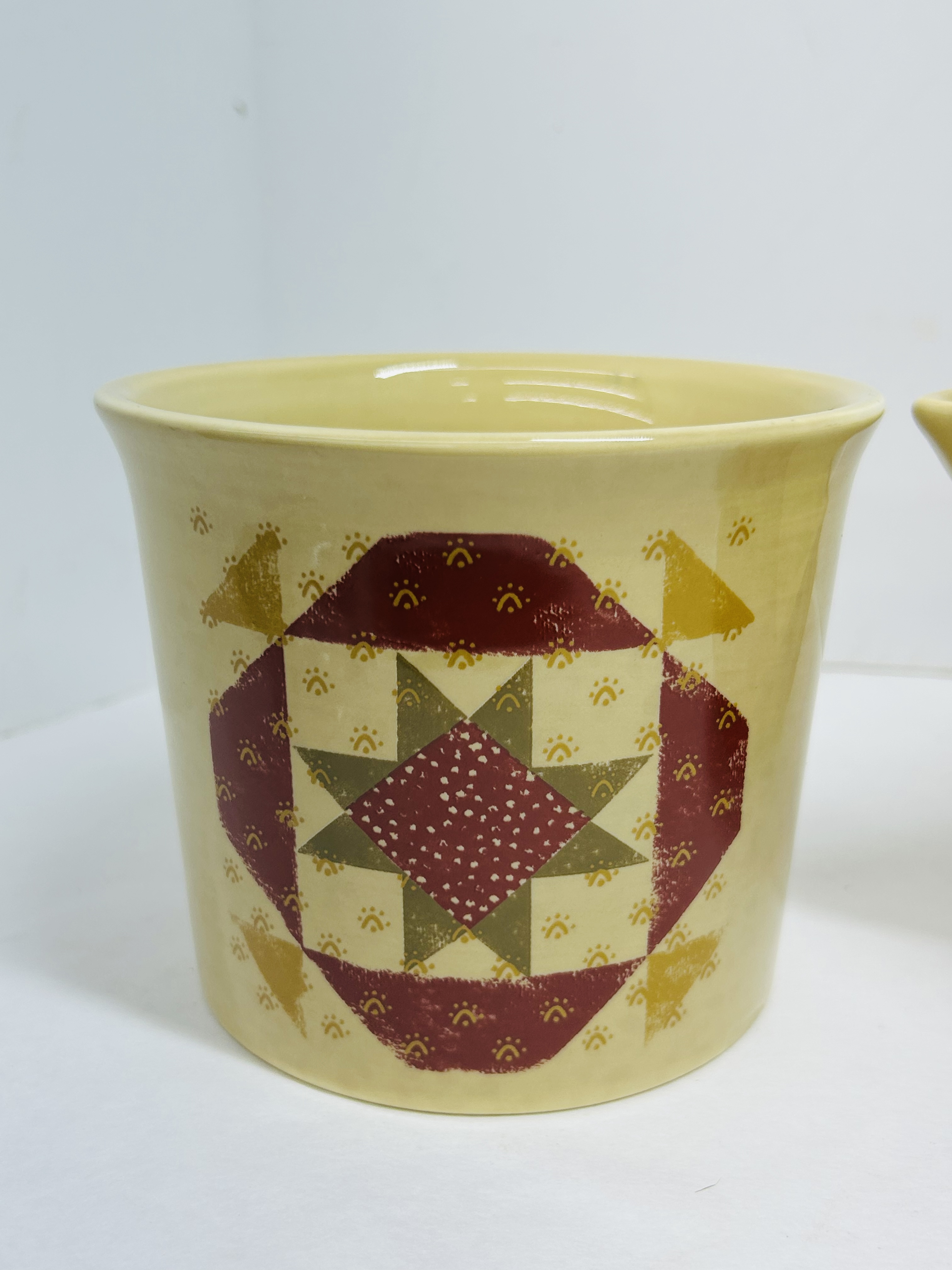 PARK DESIGNS MILL VILLAGE EARTHENWARE SET
