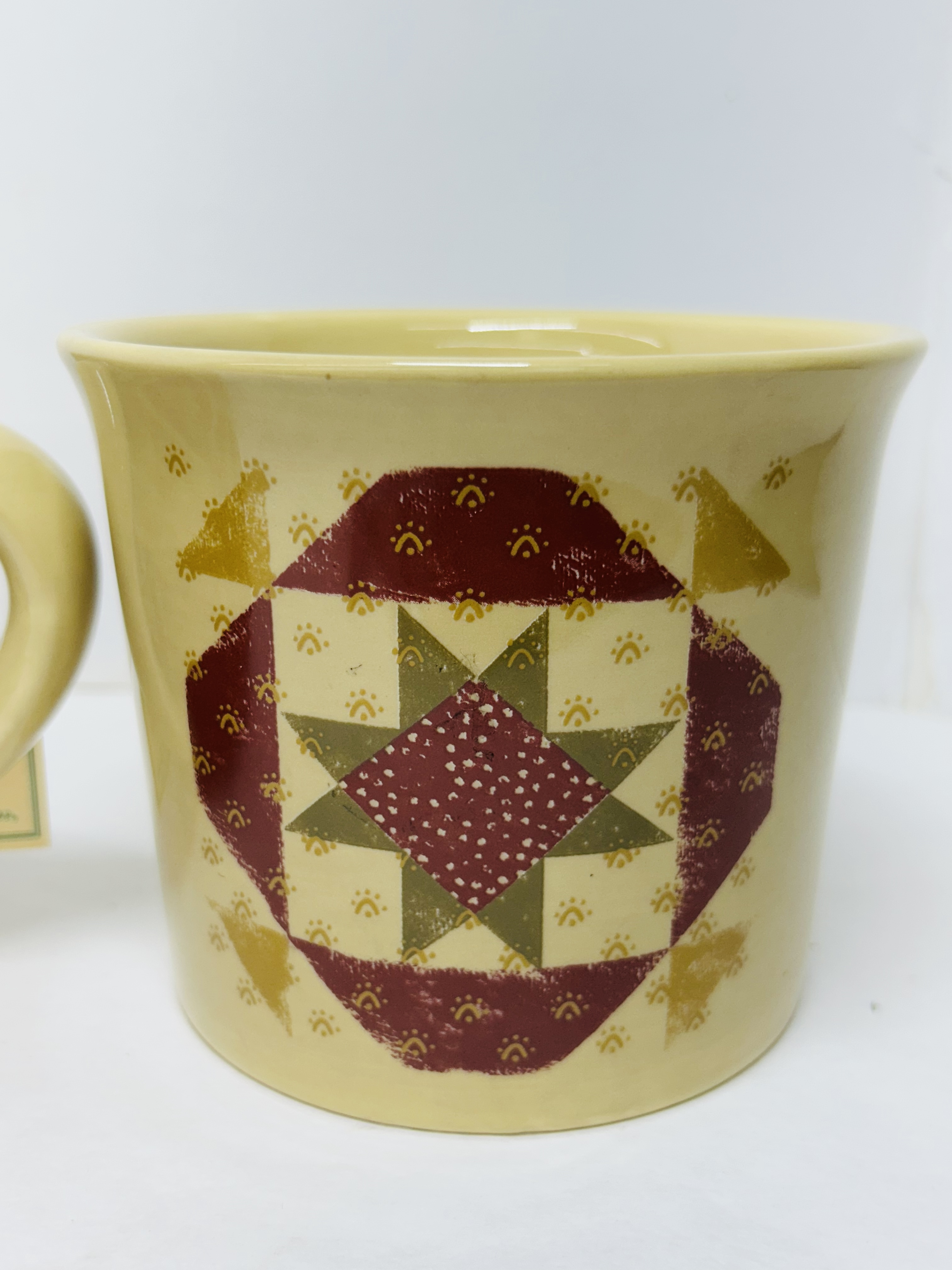 PARK DESIGNS MILL VILLAGE EARTHENWARE SET