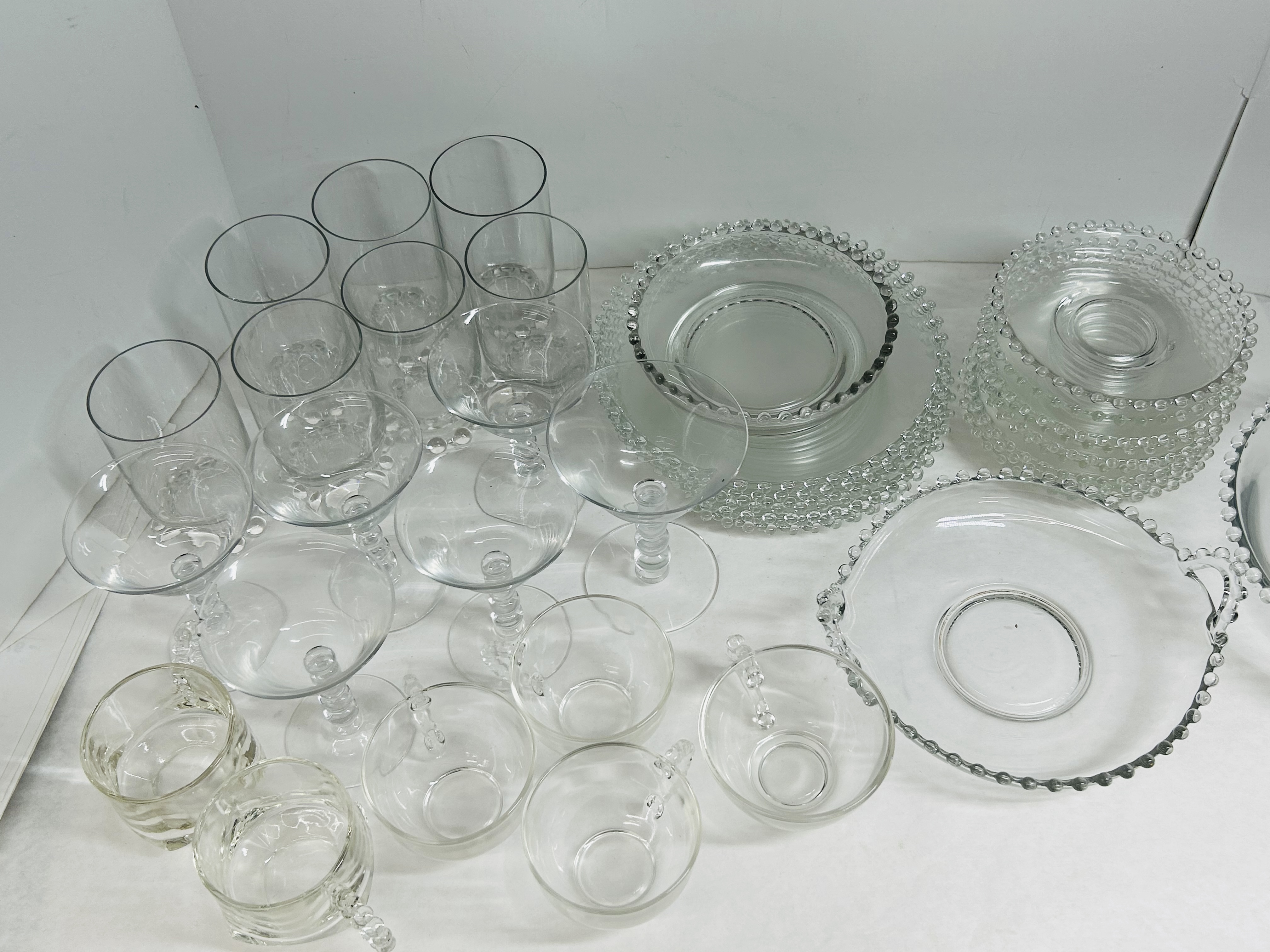 IMPERIAL GLASS CANDLEWICK COLLECTION, CIRCA 1940