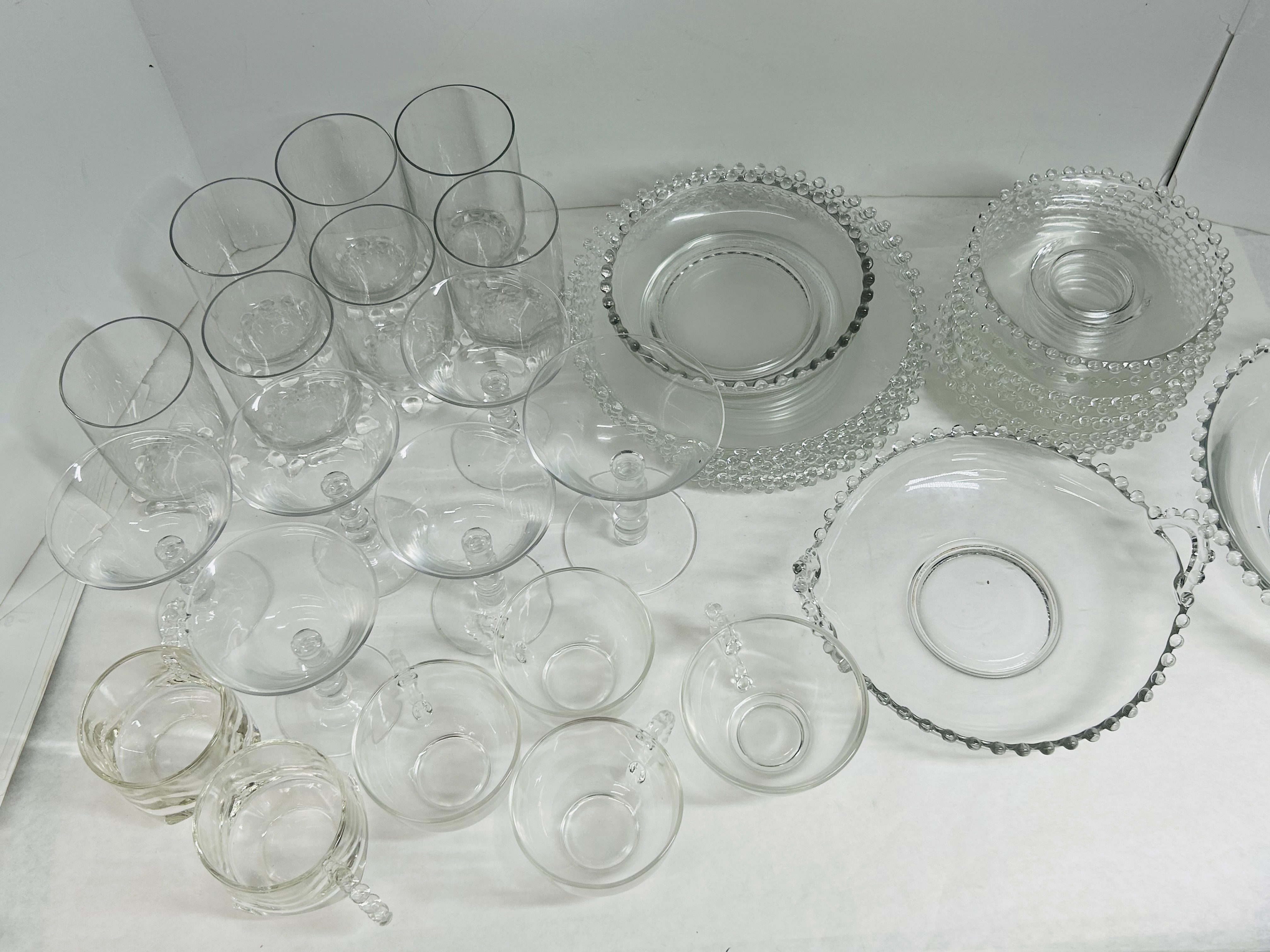 IMPERIAL GLASS CANDLEWICK COLLECTION, CIRCA 1940