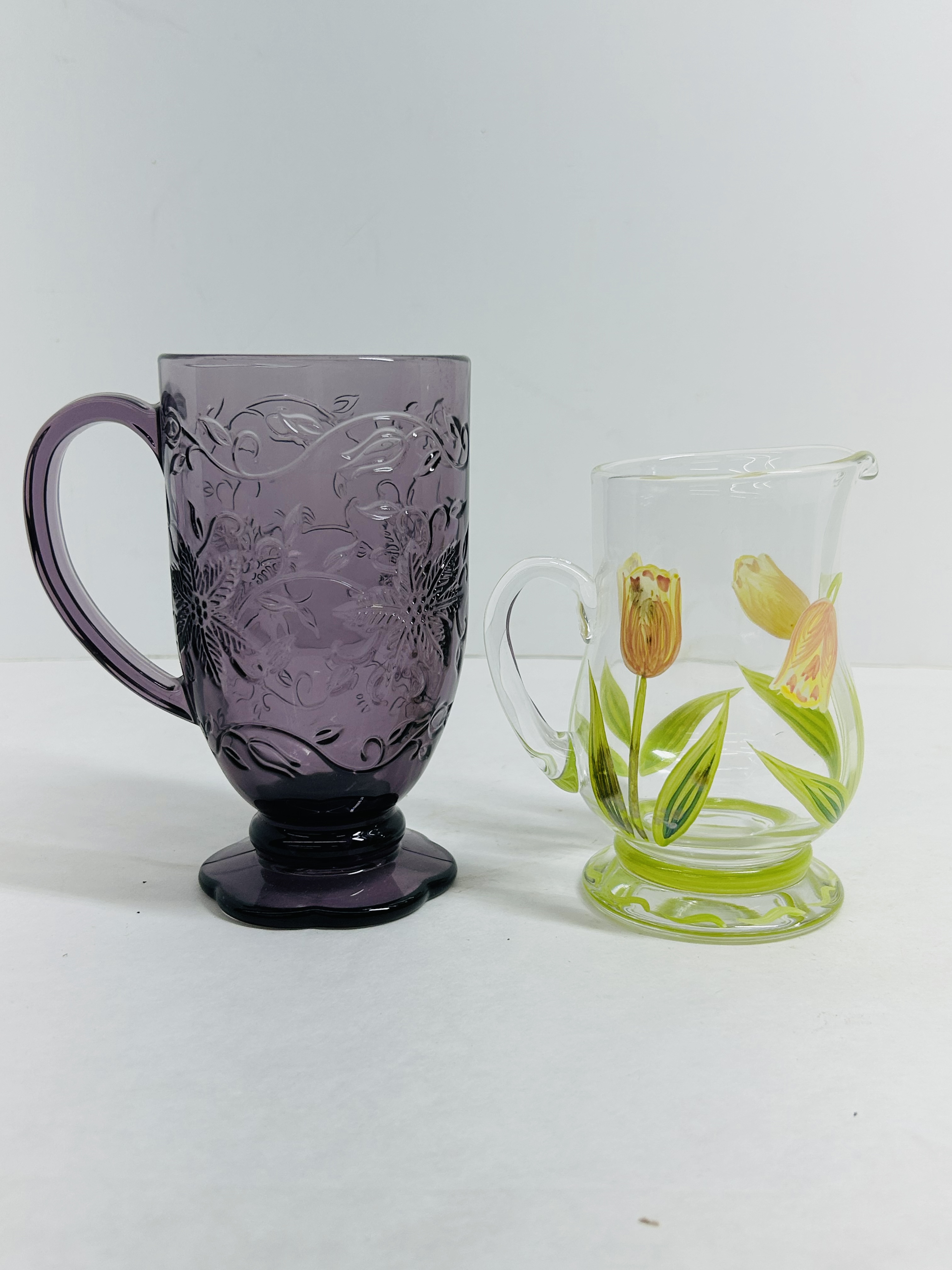 PRINCESS HOUSE VINTAGE GLASS DECORATIVE ITEMS