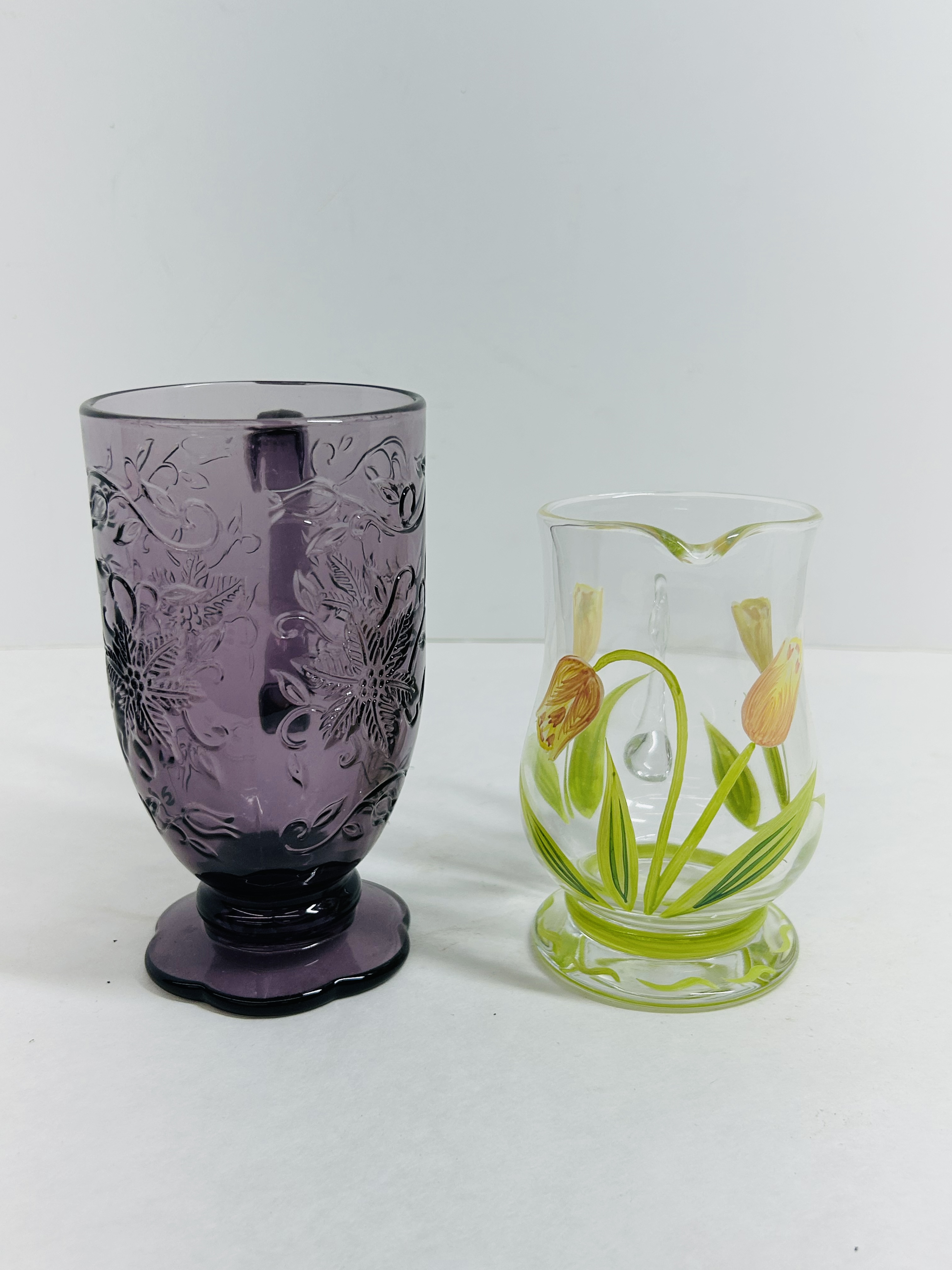 PRINCESS HOUSE VINTAGE GLASS DECORATIVE ITEMS