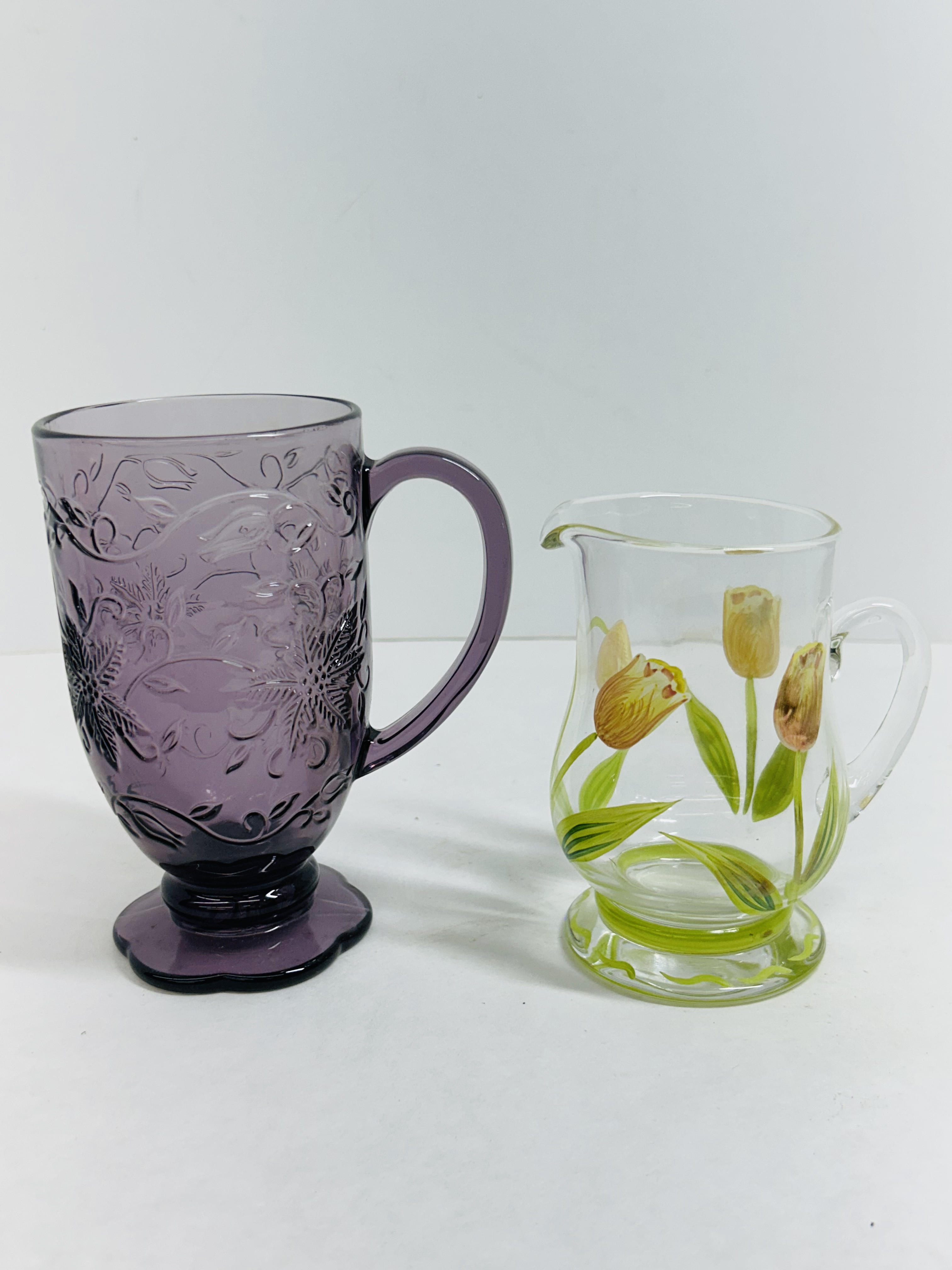 PRINCESS HOUSE VINTAGE GLASS DECORATIVE ITEMS