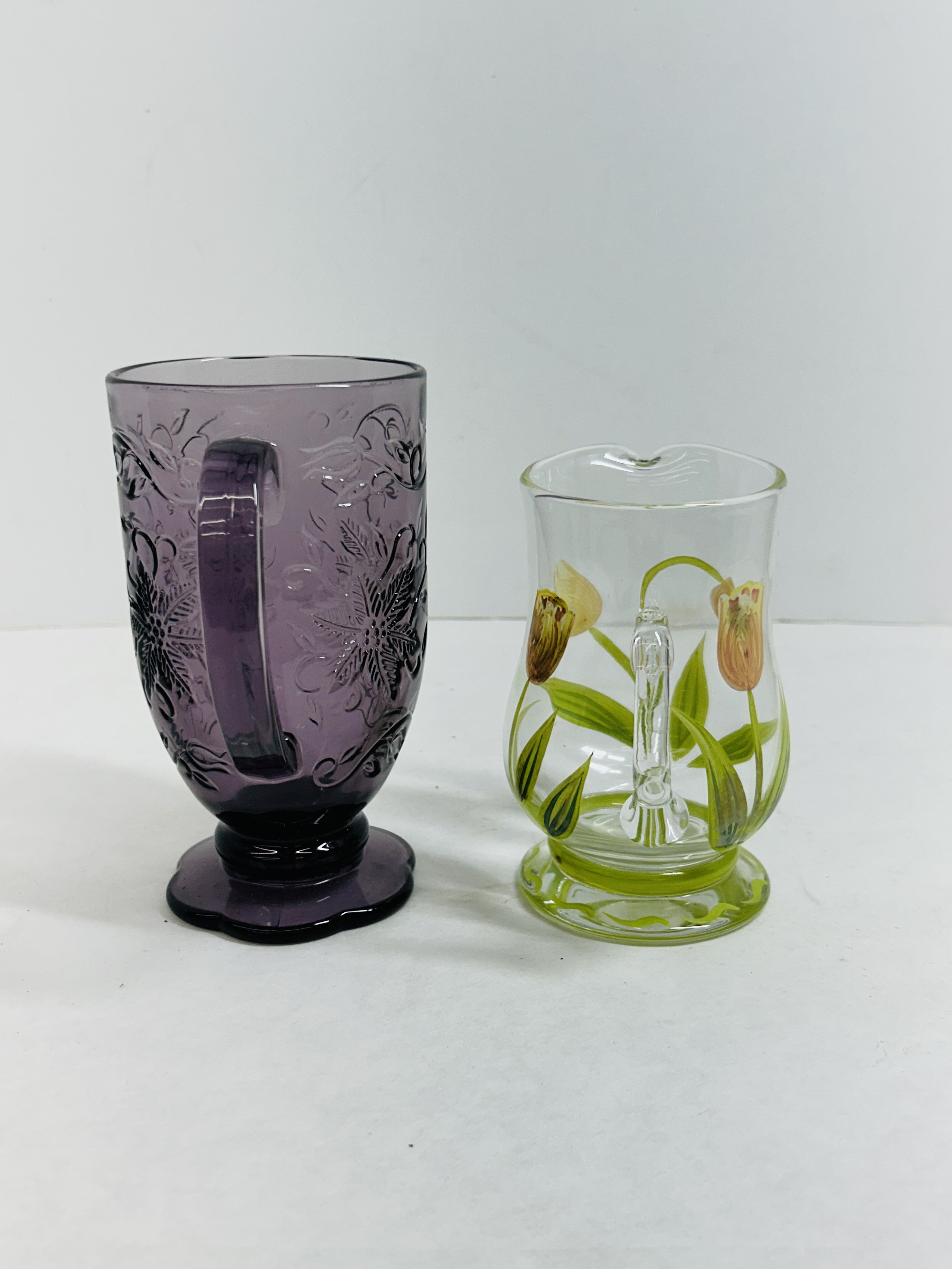PRINCESS HOUSE VINTAGE GLASS DECORATIVE ITEMS
