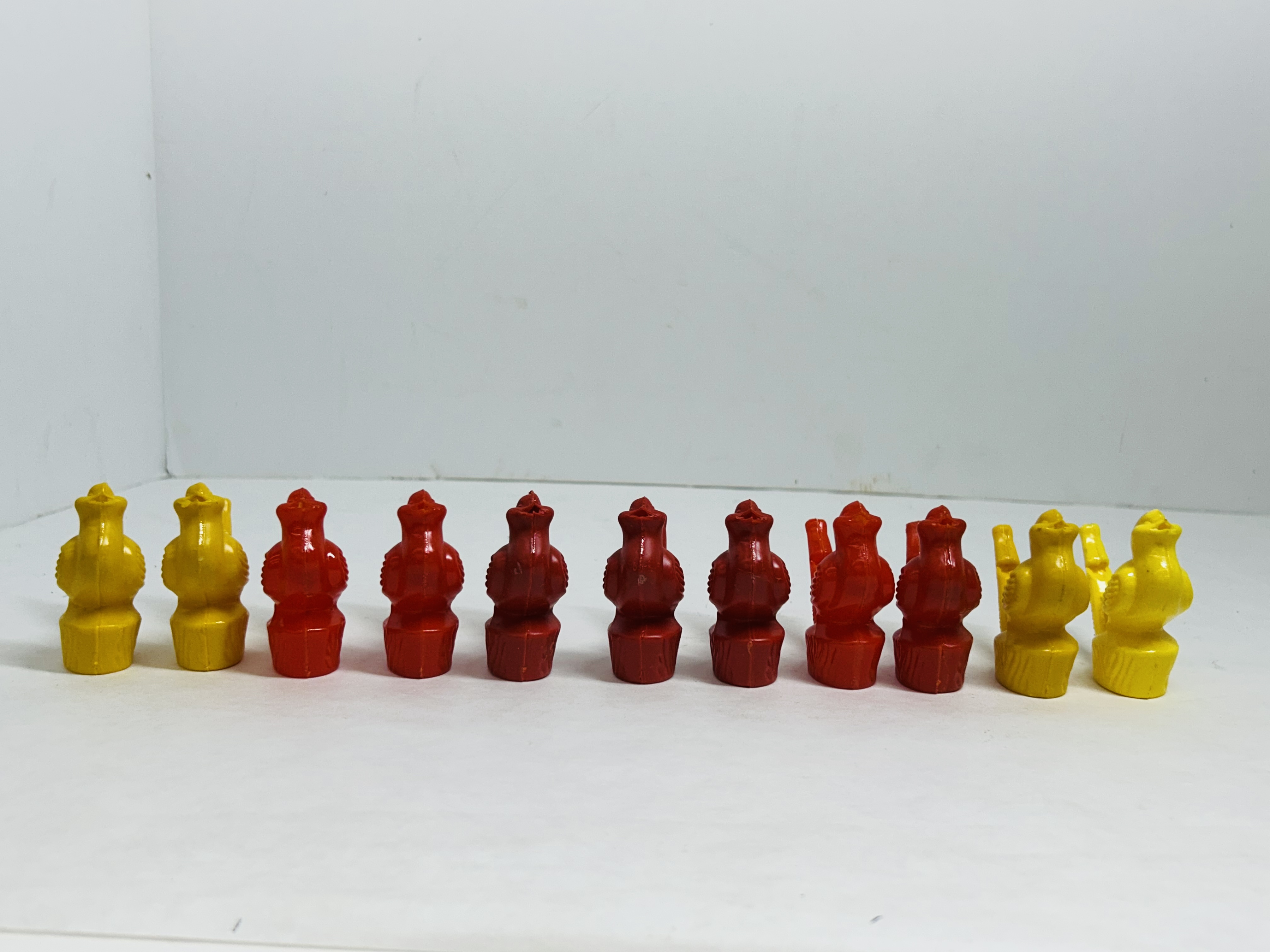 VINTAGE BIRD WATER WHISTLES SET
