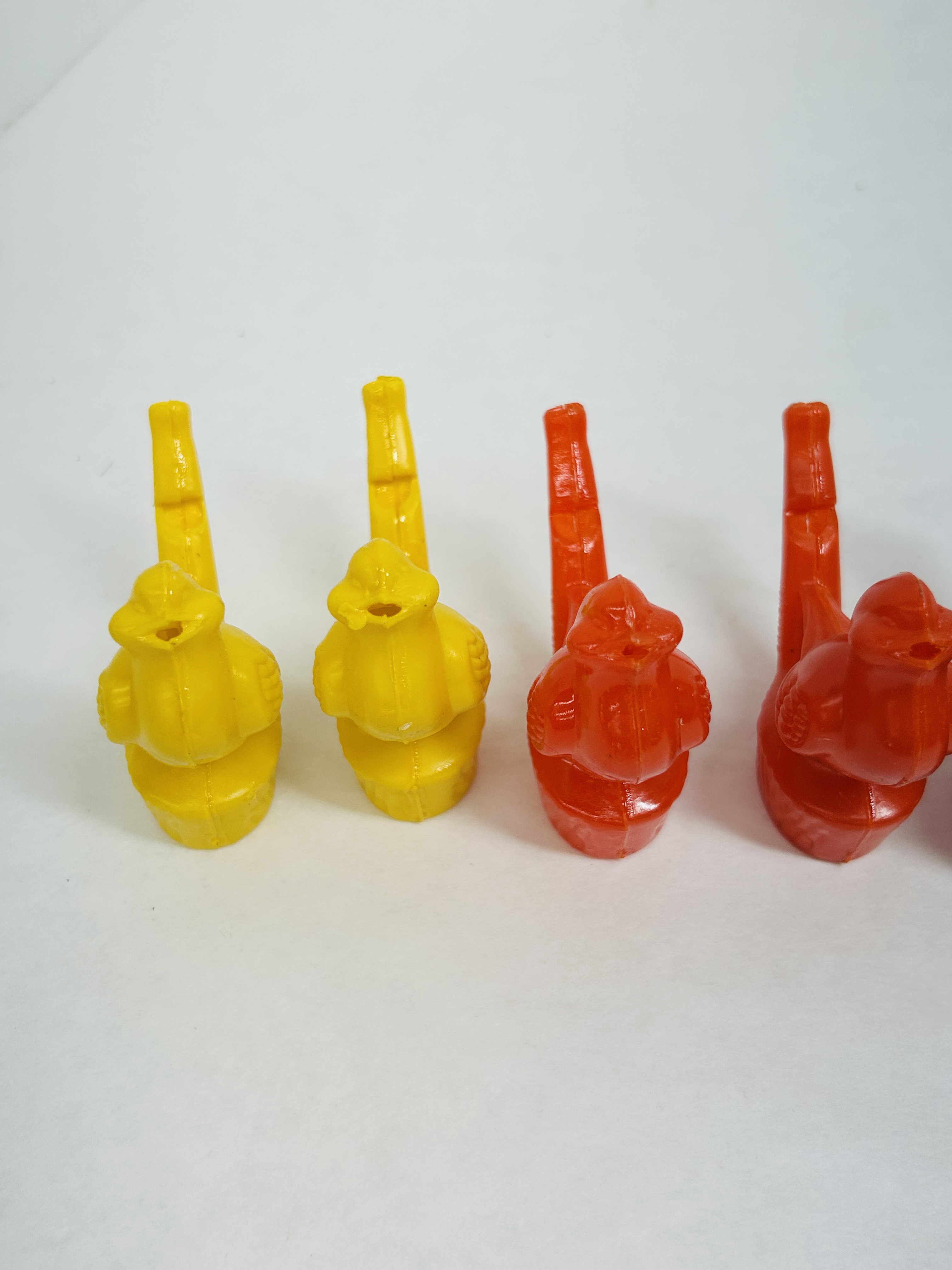 VINTAGE BIRD WATER WHISTLES SET