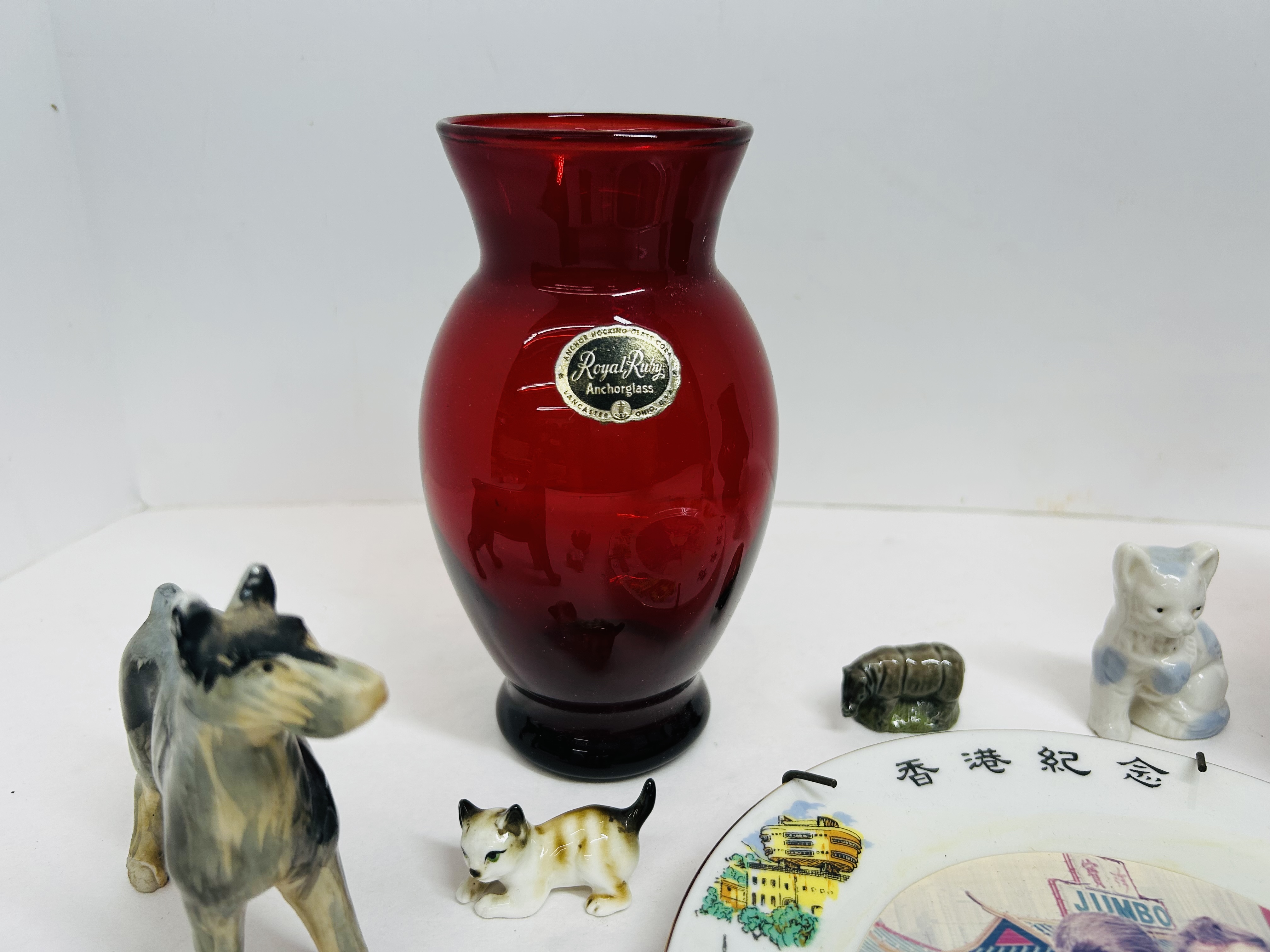 ANCHOR HOCKING GLASS CERAMIC VINTAGE