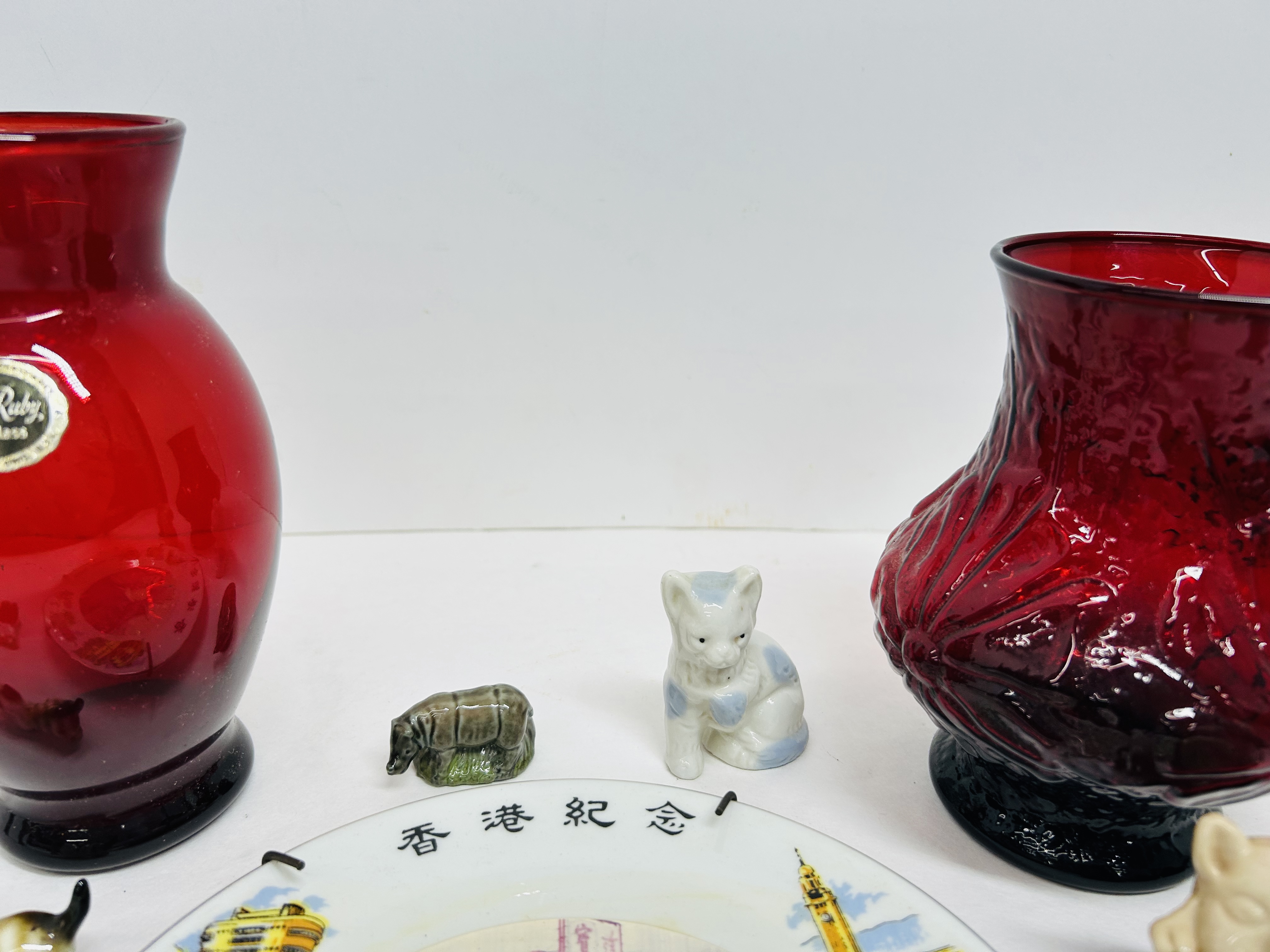 ANCHOR HOCKING GLASS CERAMIC VINTAGE